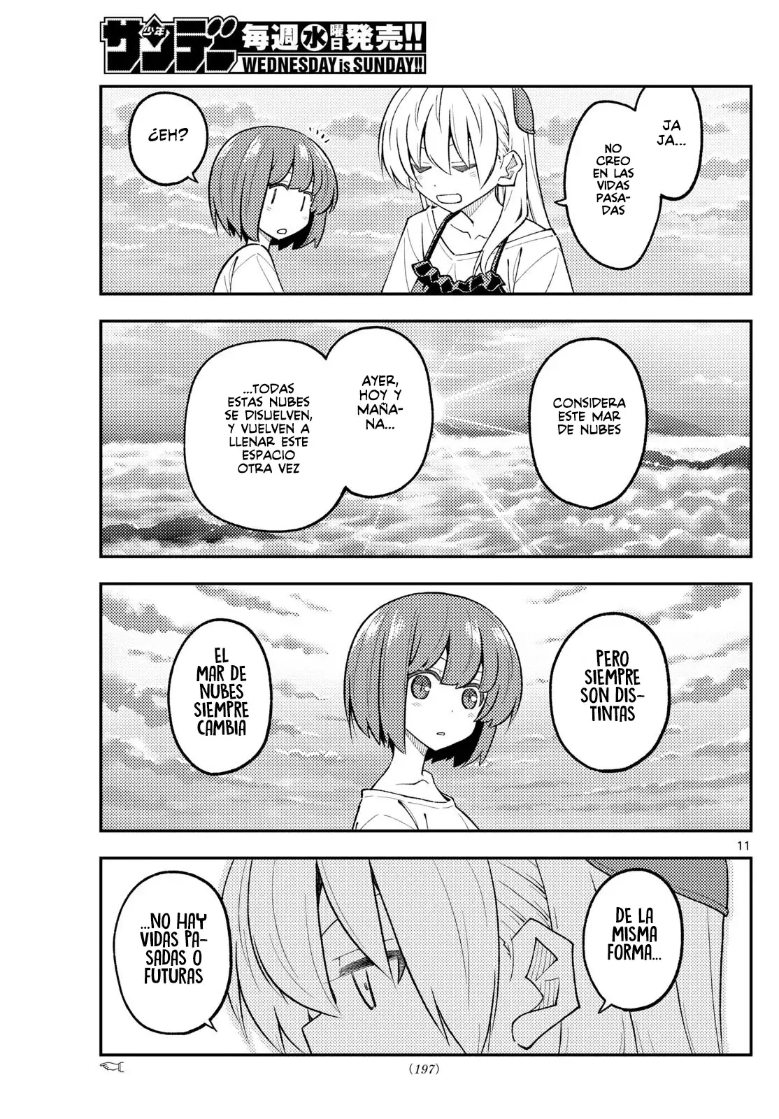 Tonikaku Kawaii Capitulo 308 página 13