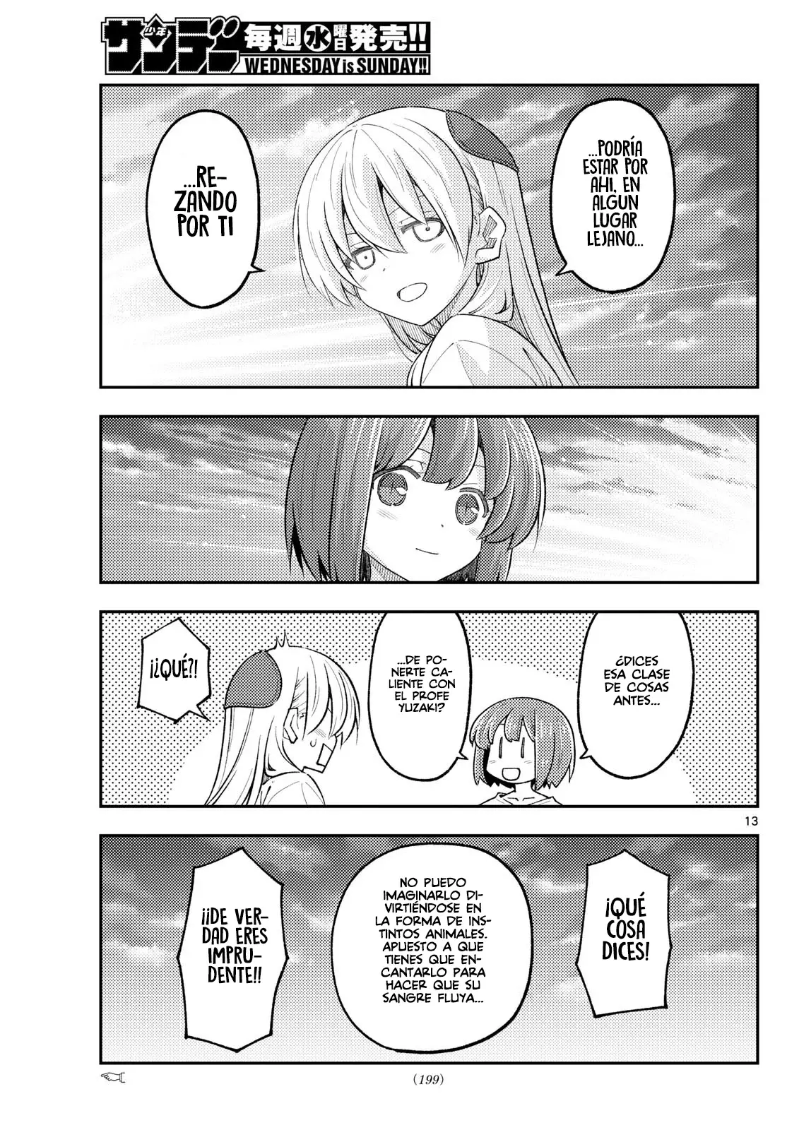 Tonikaku Kawaii Capitulo 308 página 15