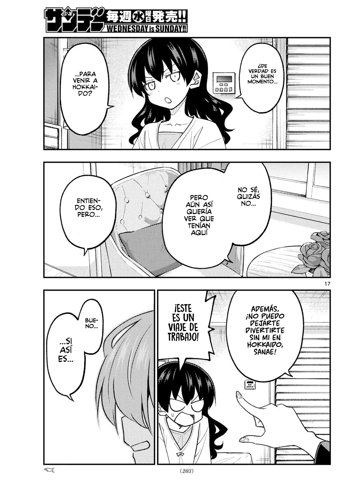 Tonikaku Kawaii Capitulo 308 página 19