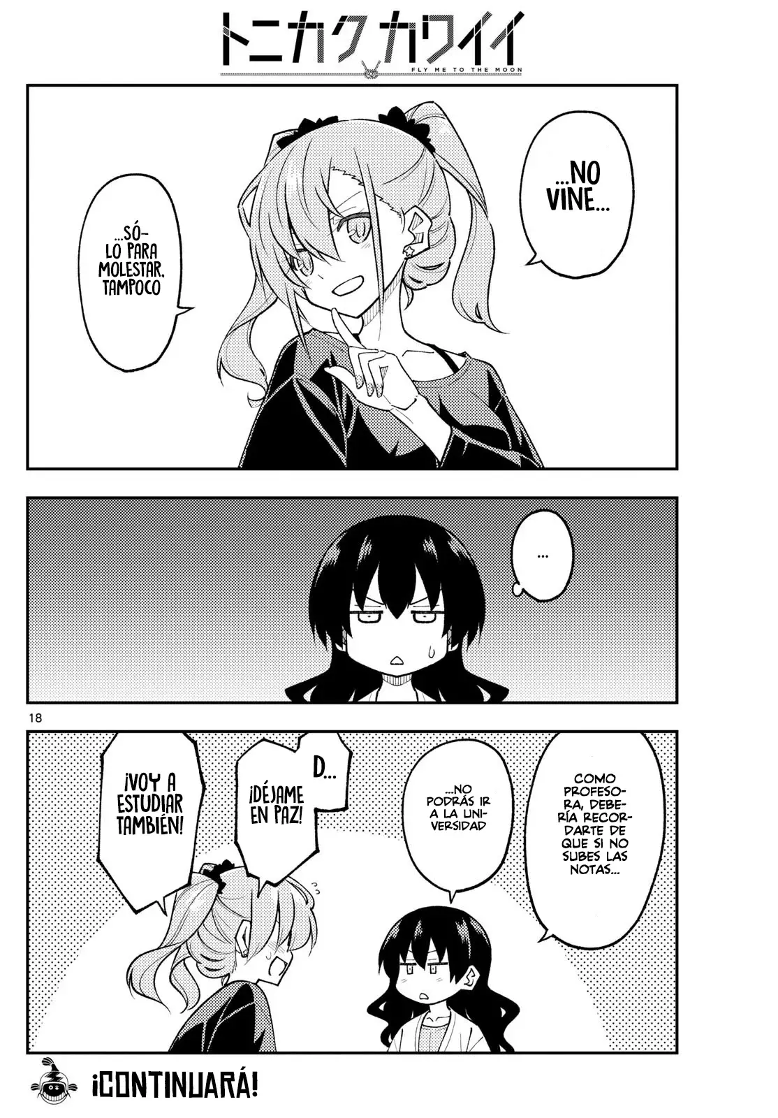 Tonikaku Kawaii Capitulo 308 página 20