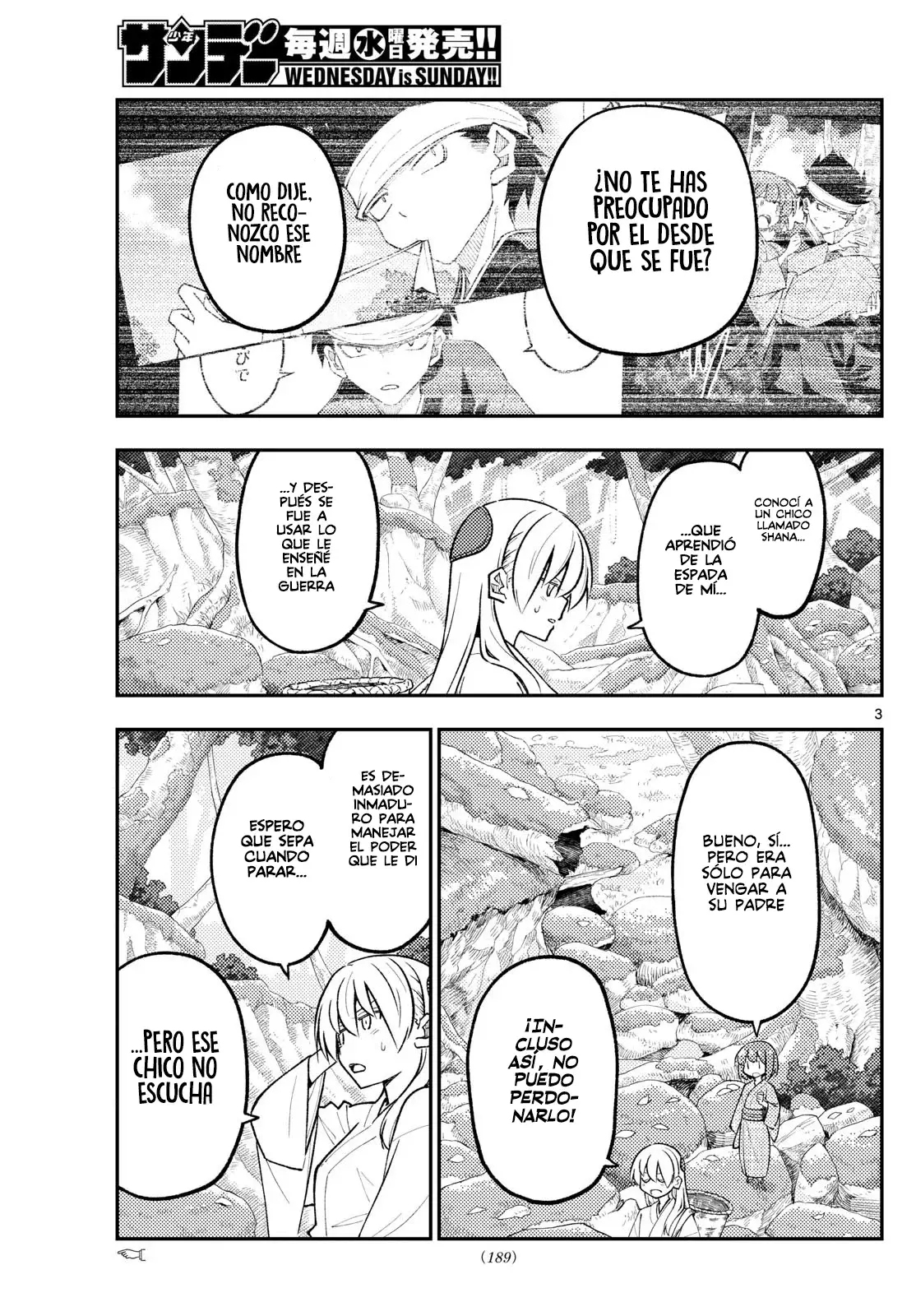 Tonikaku Kawaii Capitulo 308 página 5