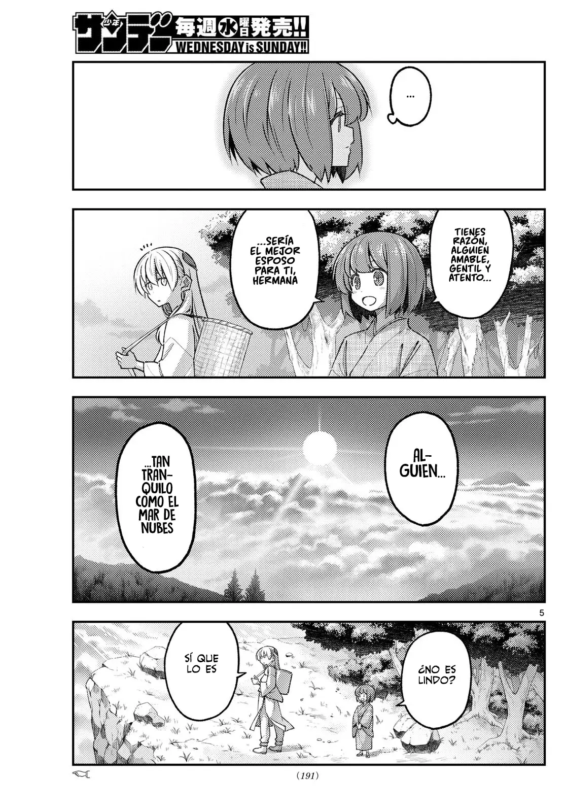Tonikaku Kawaii Capitulo 308 página 7
