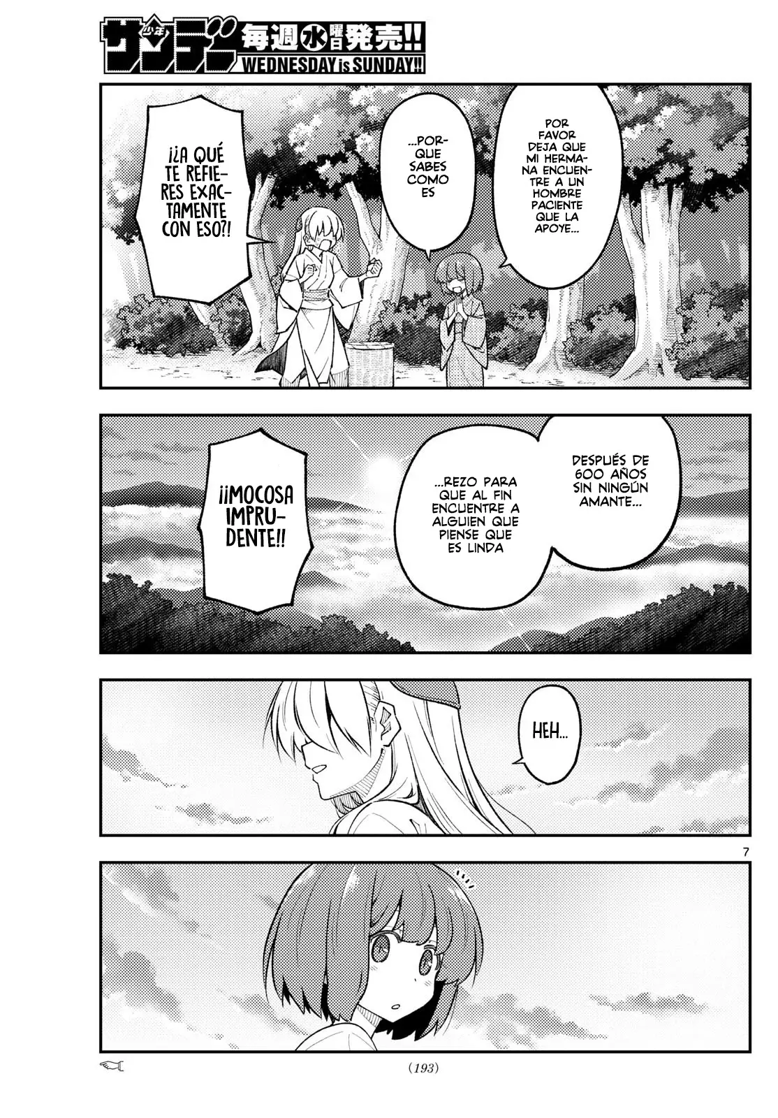 Tonikaku Kawaii Capitulo 308 página 9