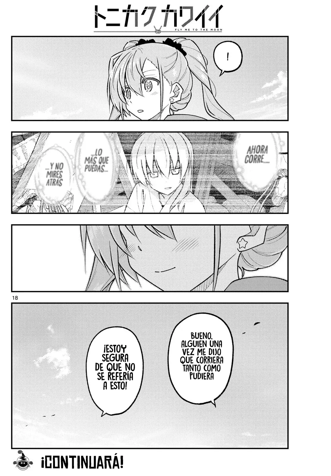 Tonikaku Kawaii Capitulo 309 página 20