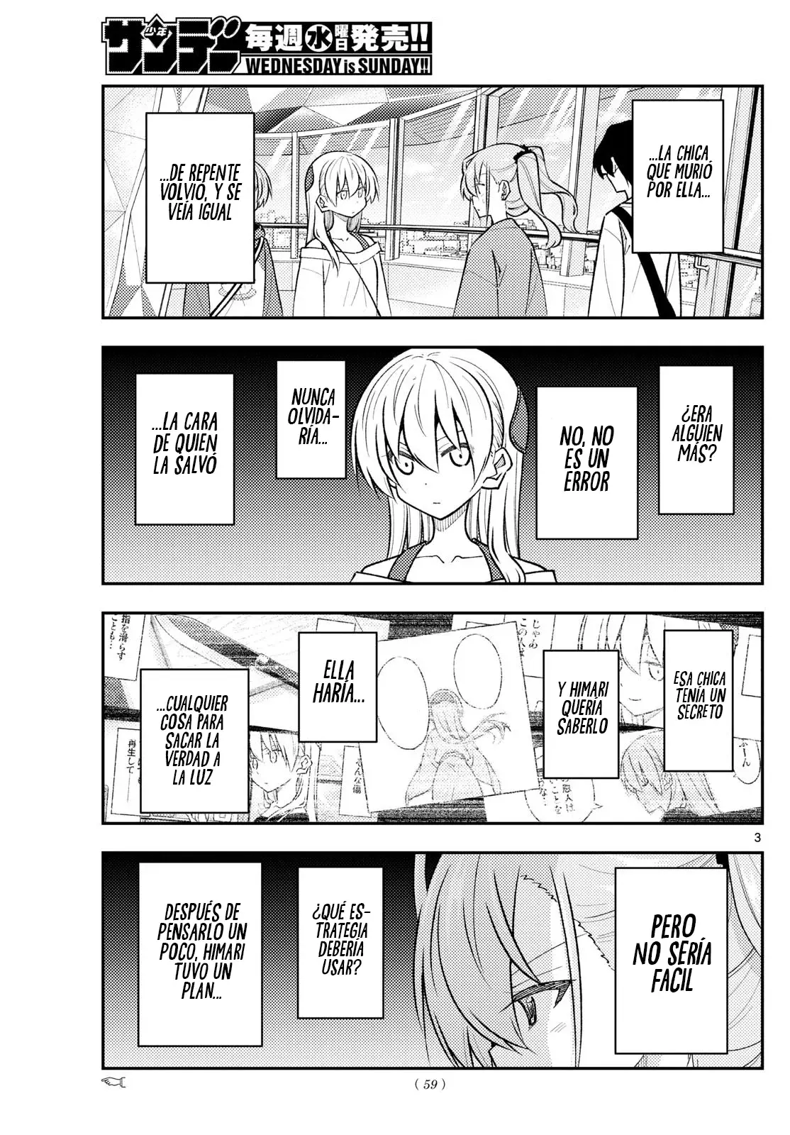 Tonikaku Kawaii Capitulo 309 página 5