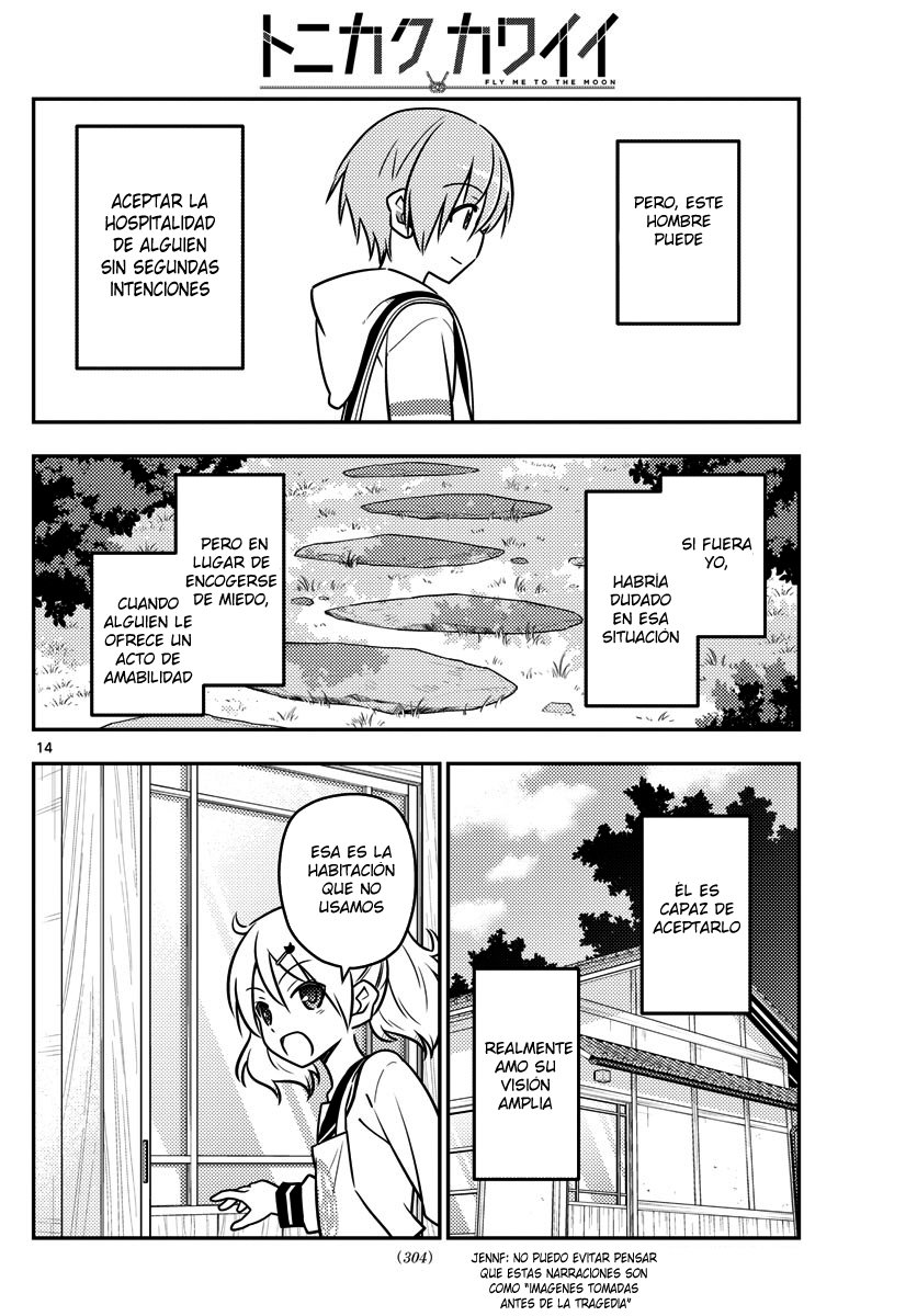 Tonikaku Kawaii Capitulo 31 página 15