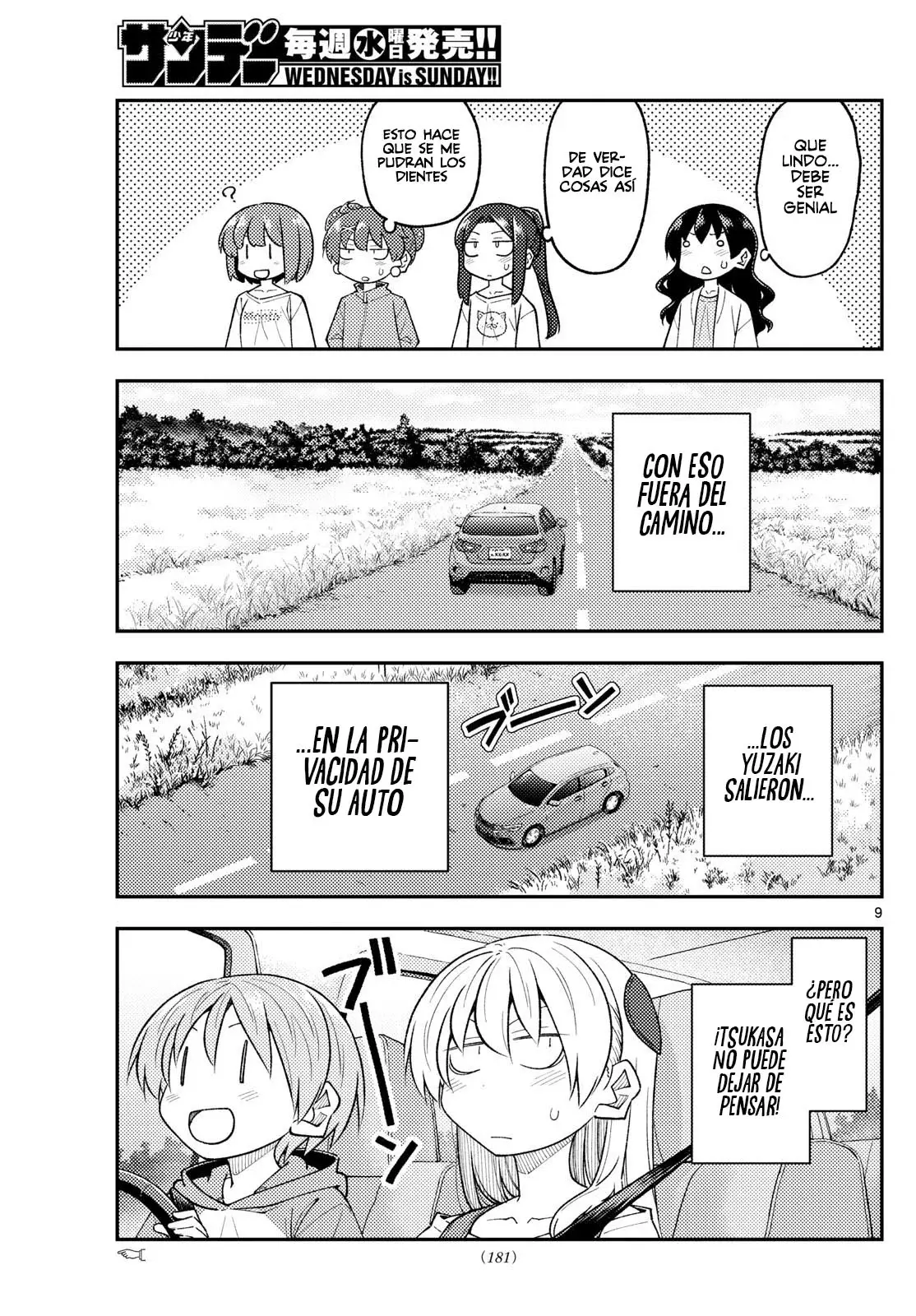Tonikaku Kawaii Capitulo 310 página 11