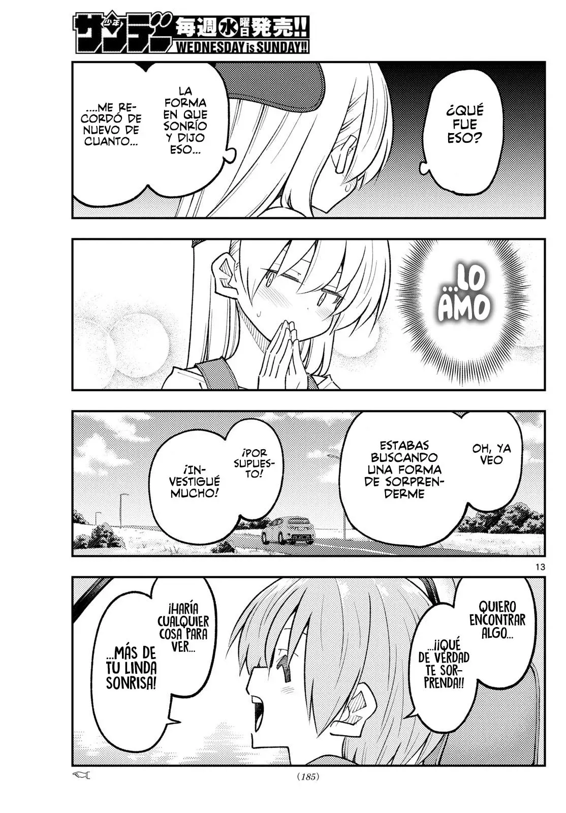 Tonikaku Kawaii Capitulo 310 página 15