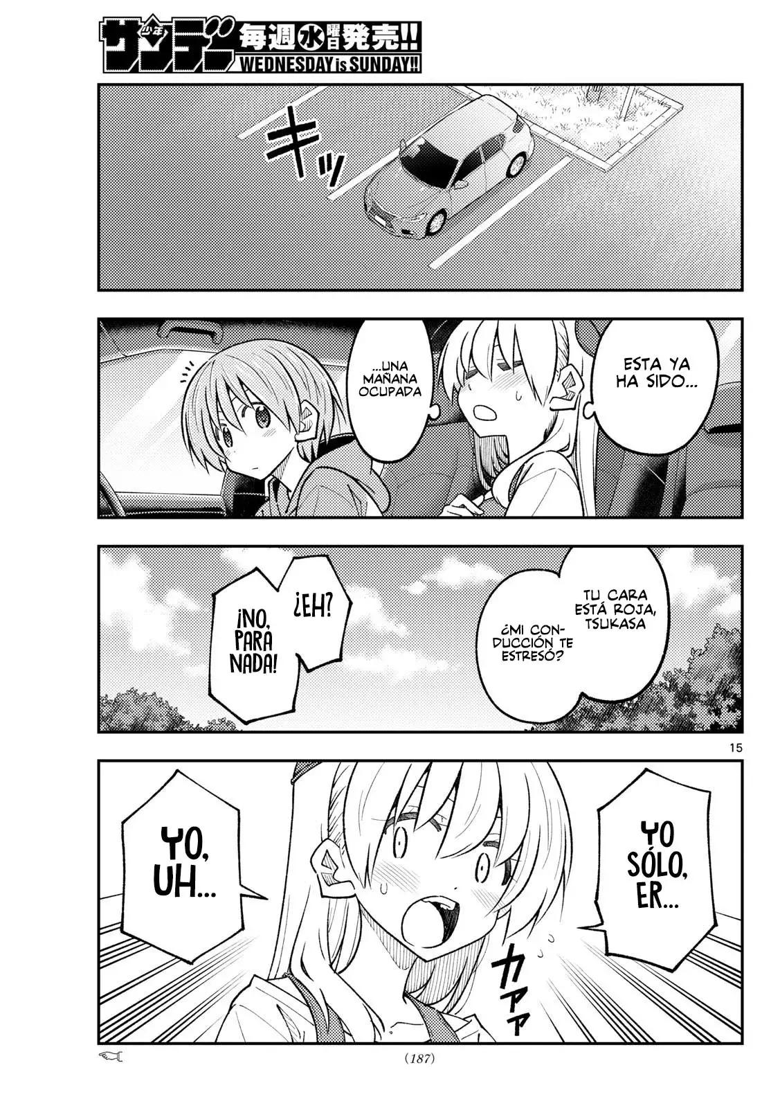 Tonikaku Kawaii Capitulo 310 página 17