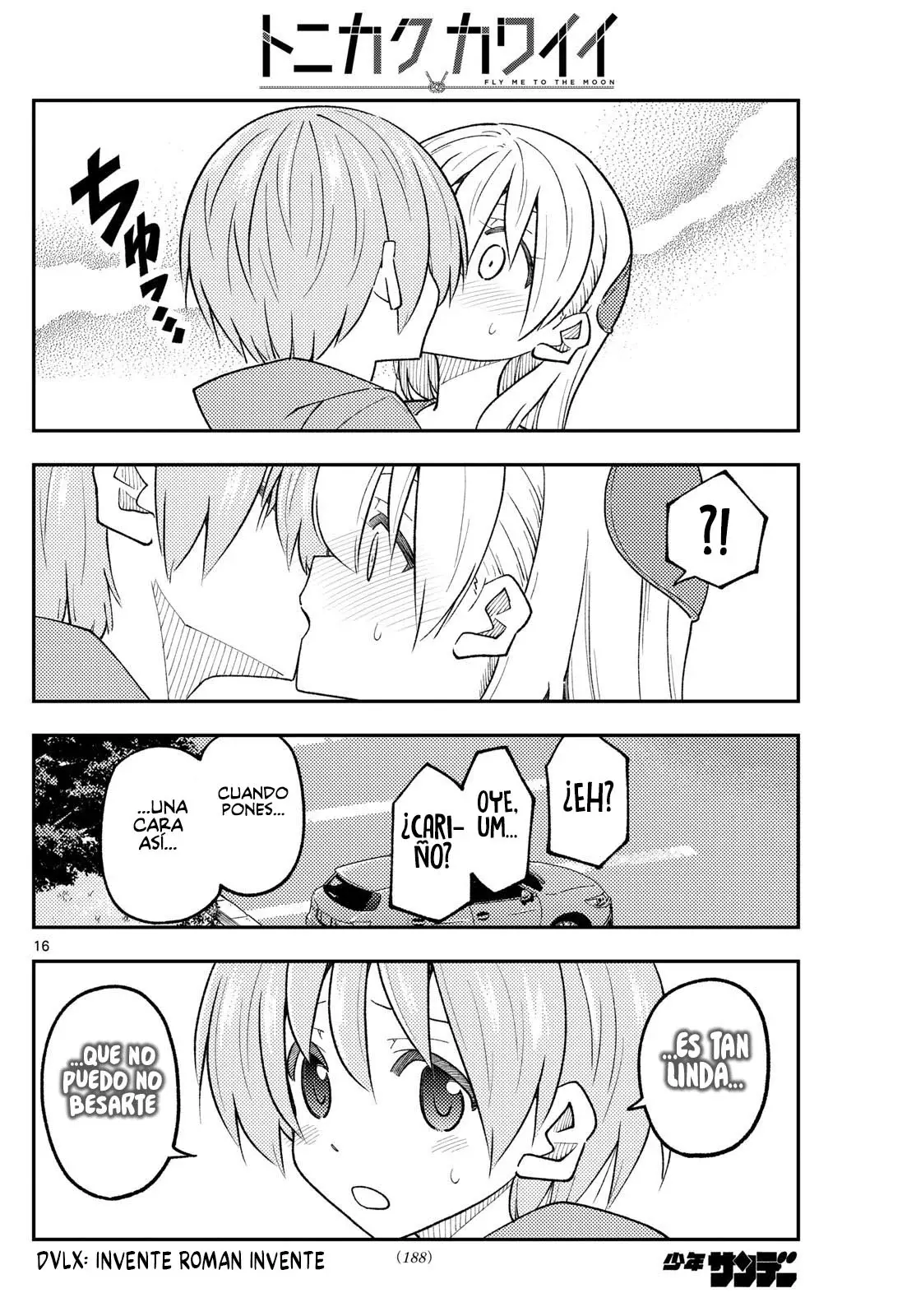 Tonikaku Kawaii Capitulo 310 página 18