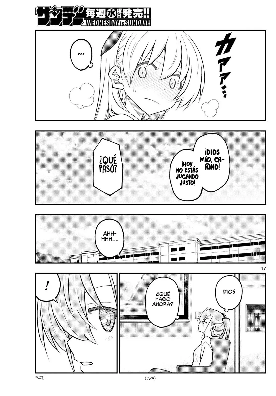 Tonikaku Kawaii Capitulo 310 página 19
