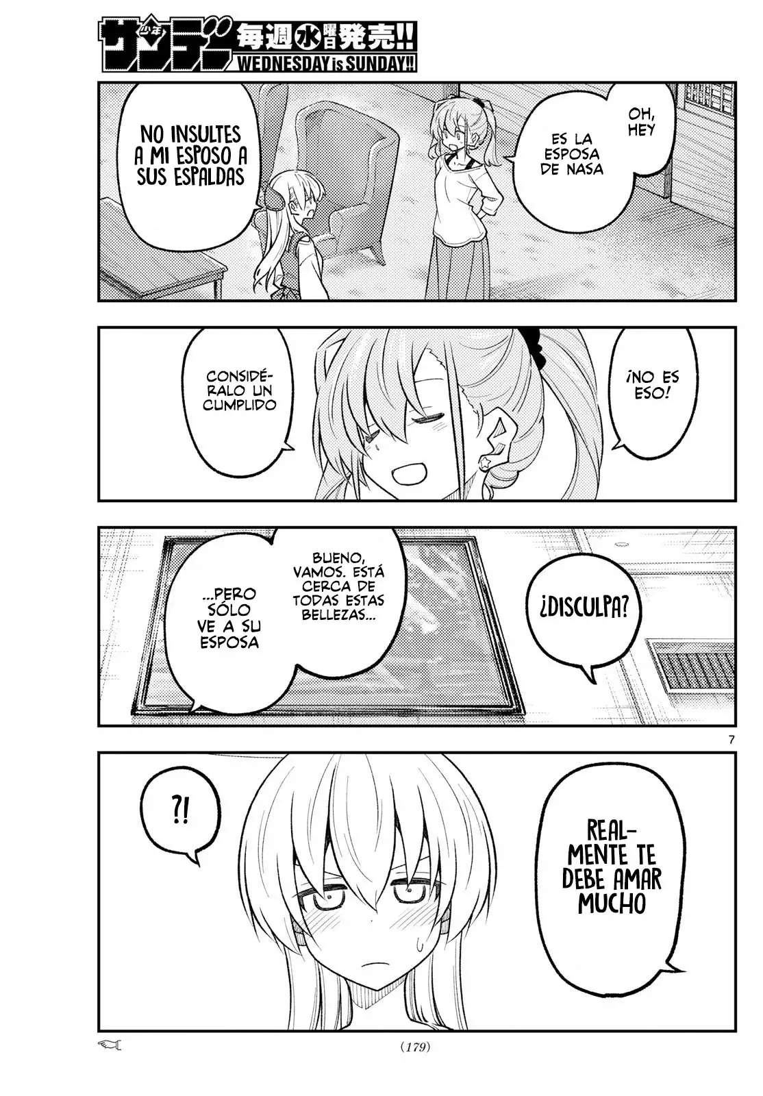 Tonikaku Kawaii Capitulo 310 página 9