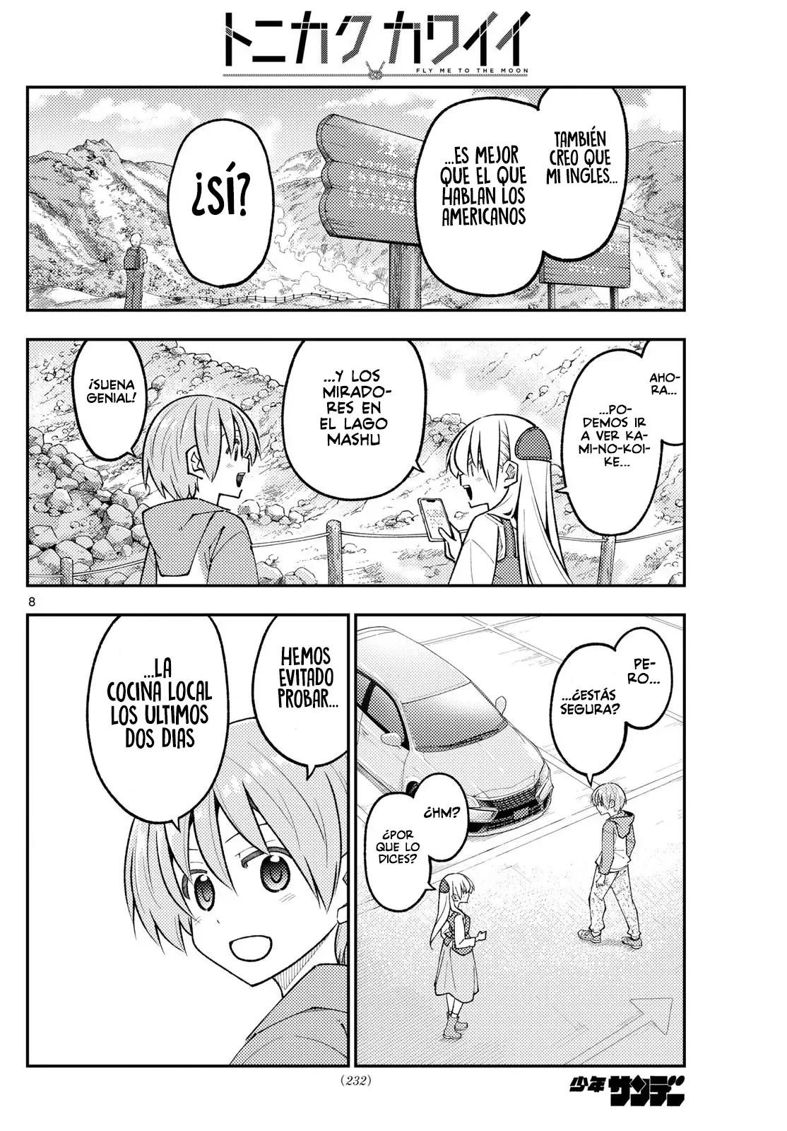 Tonikaku Kawaii Capitulo 311 página 10
