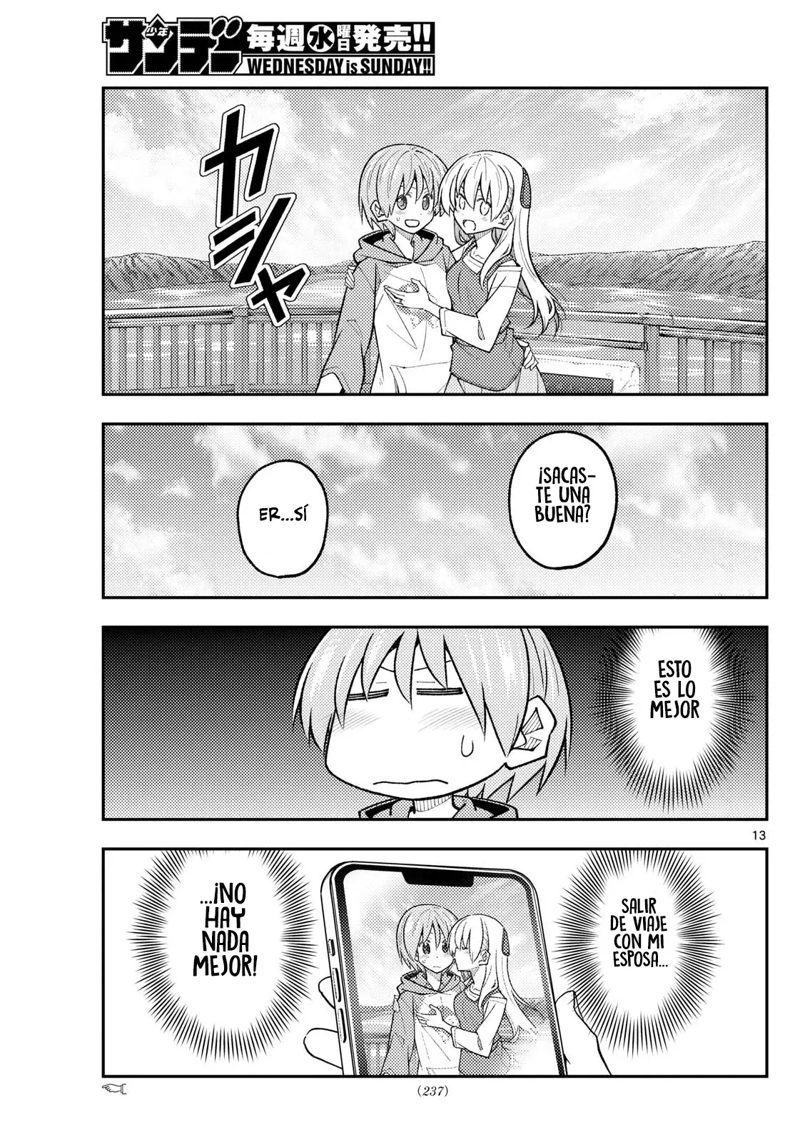 Tonikaku Kawaii Capitulo 311 página 15