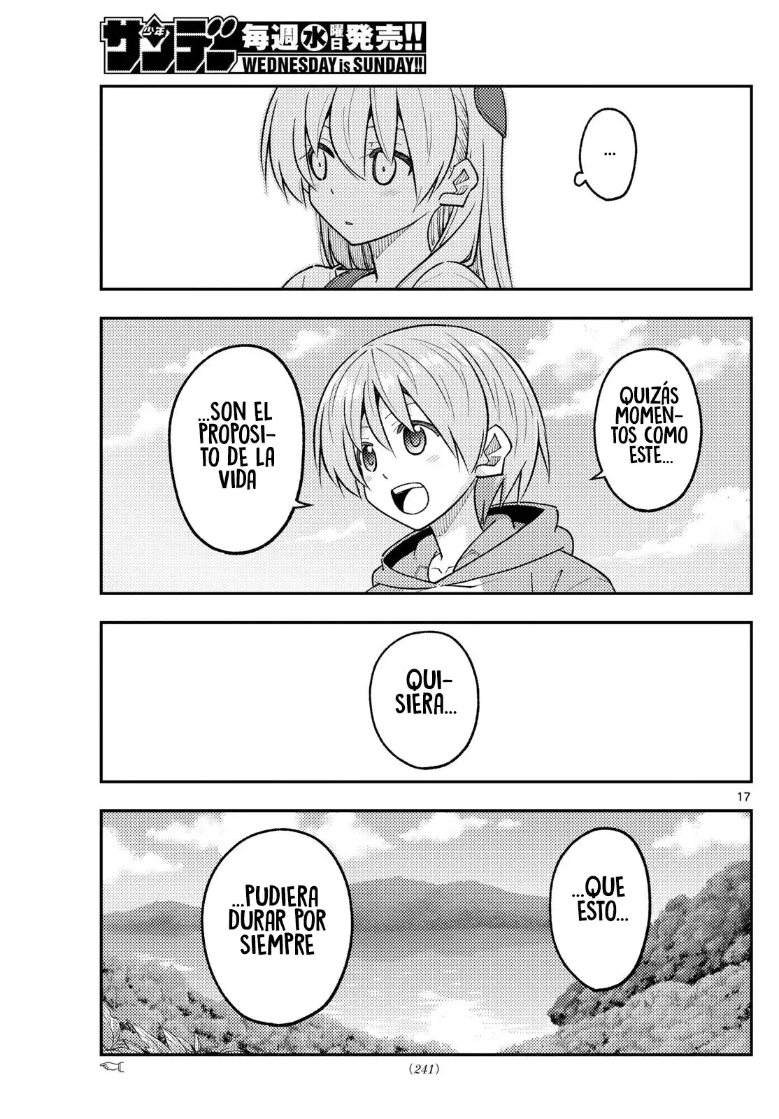 Tonikaku Kawaii Capitulo 311 página 19