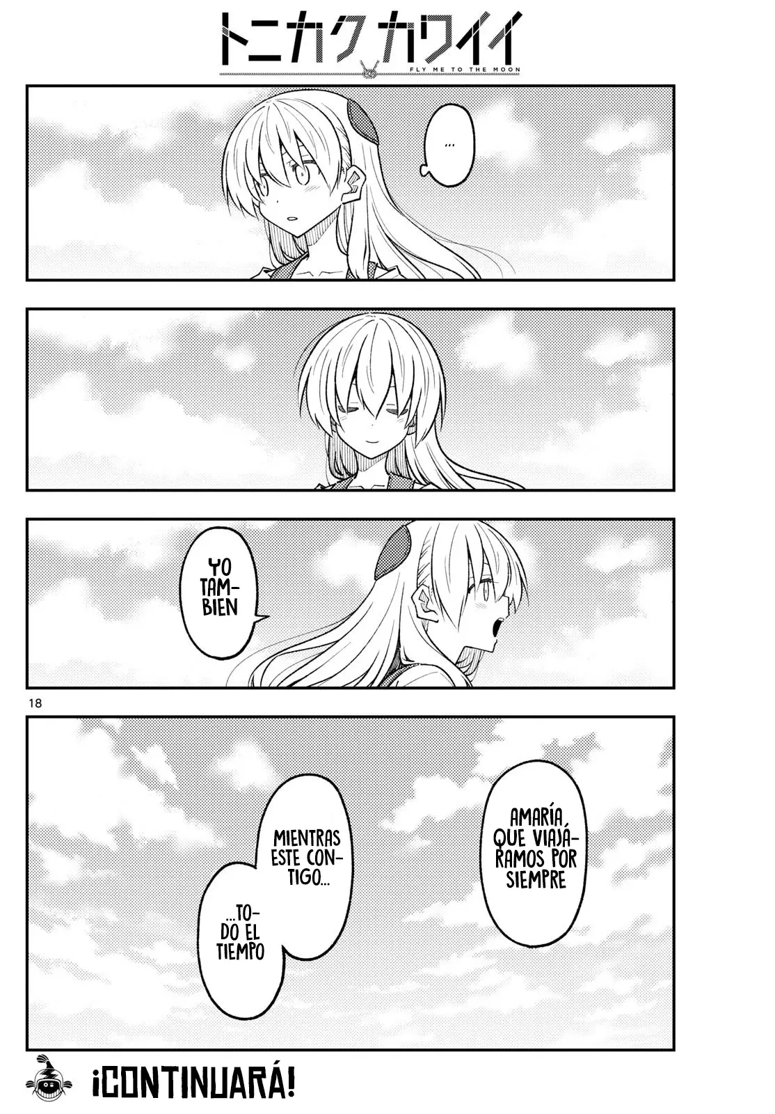 Tonikaku Kawaii Capitulo 311 página 20