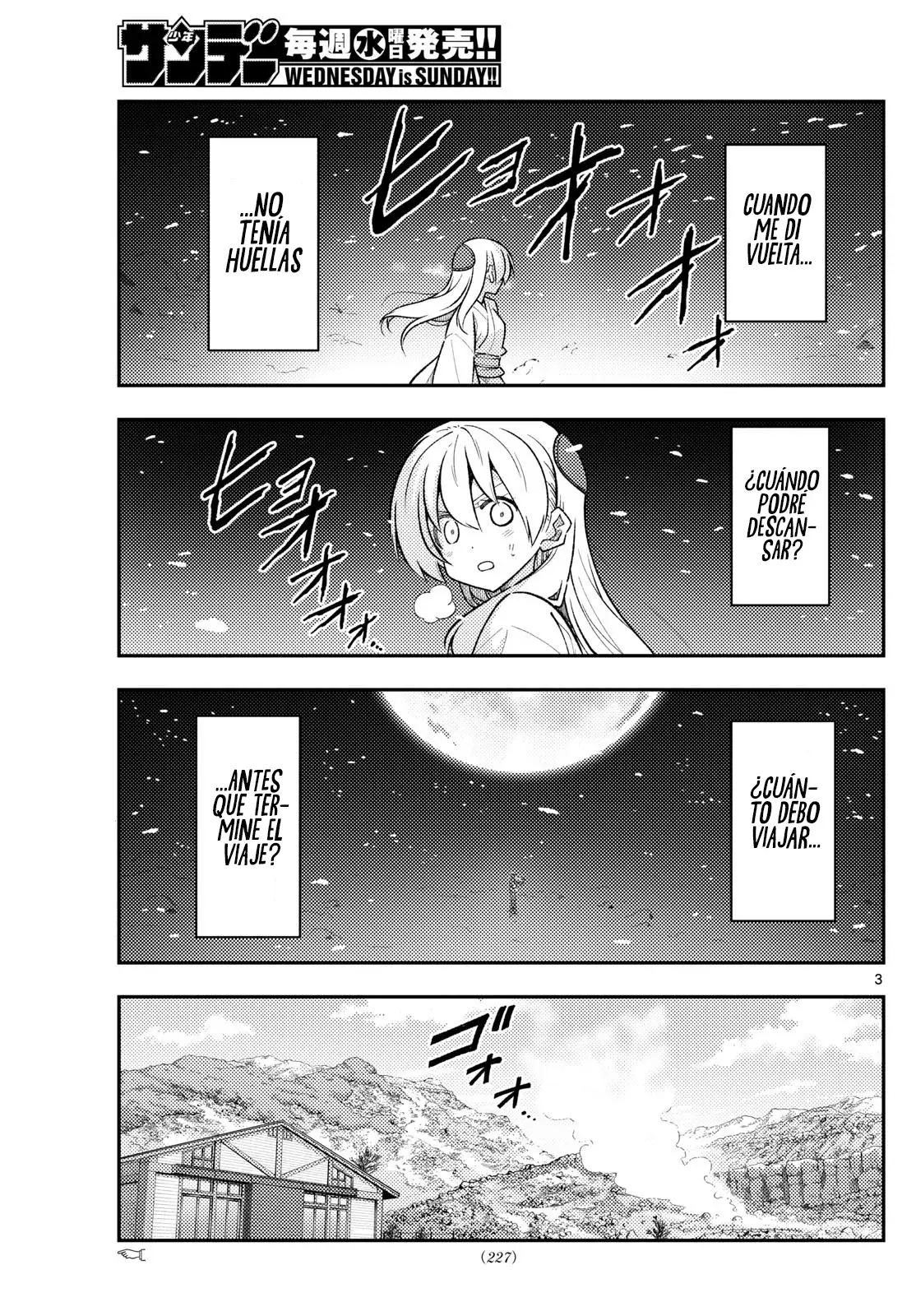 Tonikaku Kawaii Capitulo 311 página 5