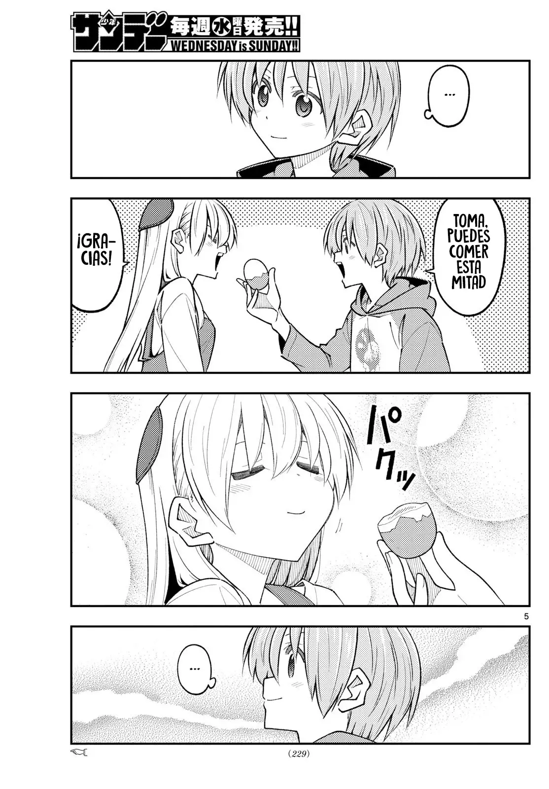 Tonikaku Kawaii Capitulo 311 página 7