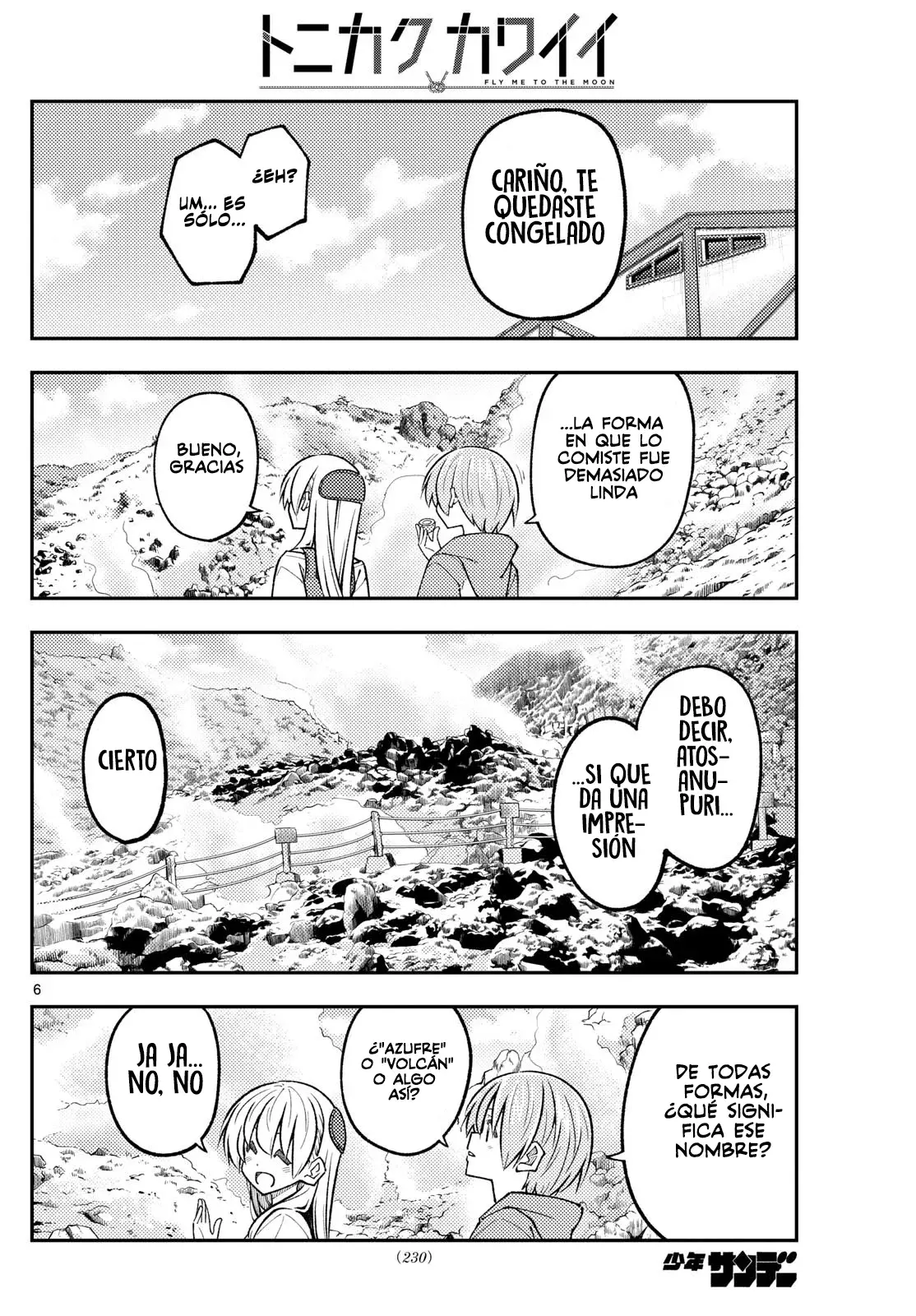 Tonikaku Kawaii Capitulo 311 página 8