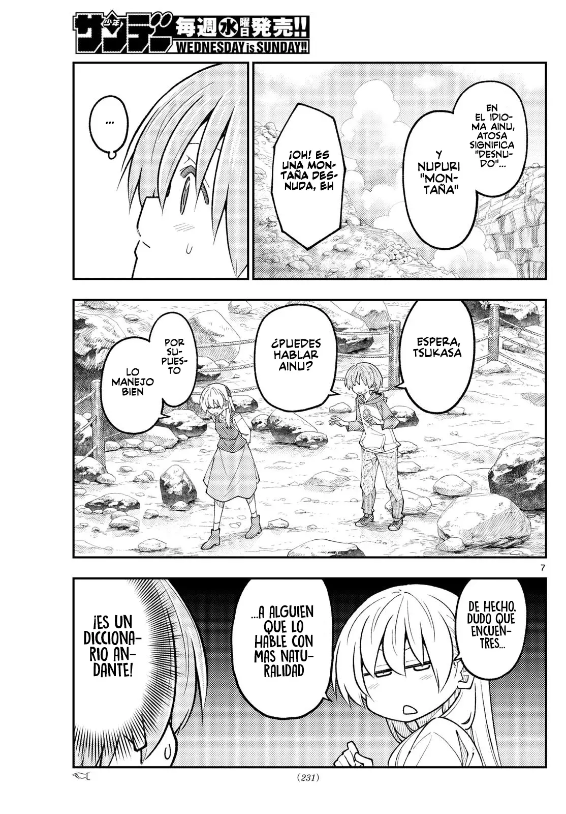 Tonikaku Kawaii Capitulo 311 página 9