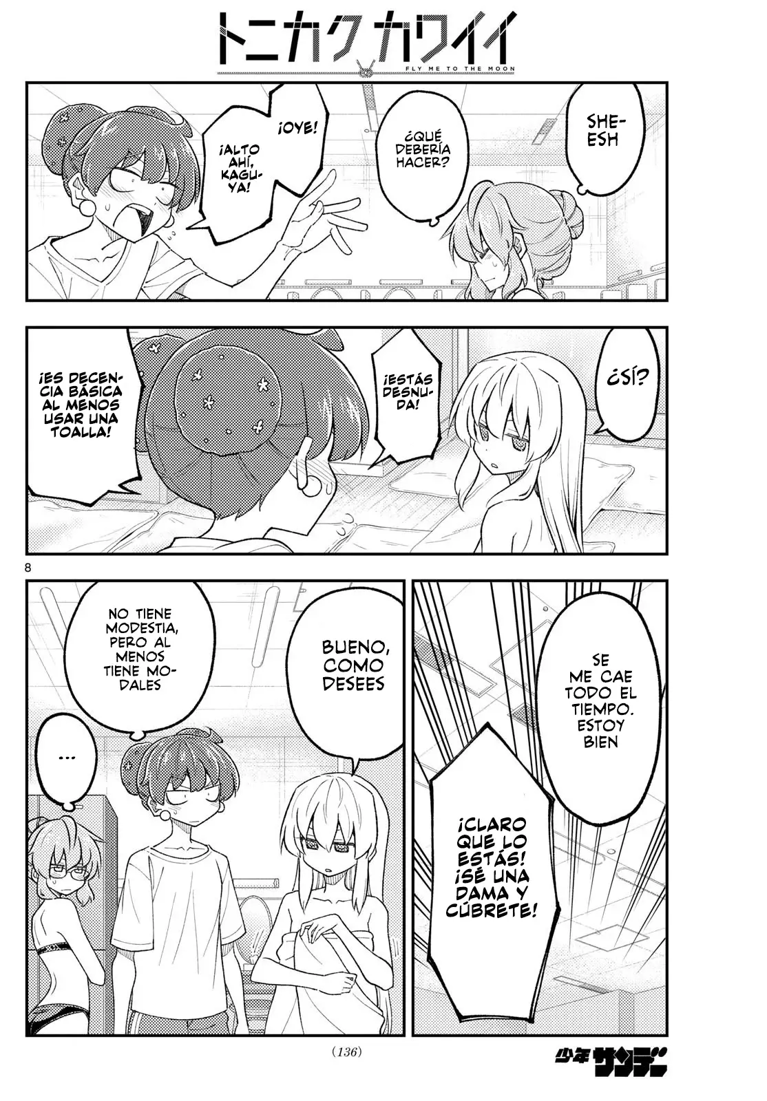 Tonikaku Kawaii Capitulo 312 página 10