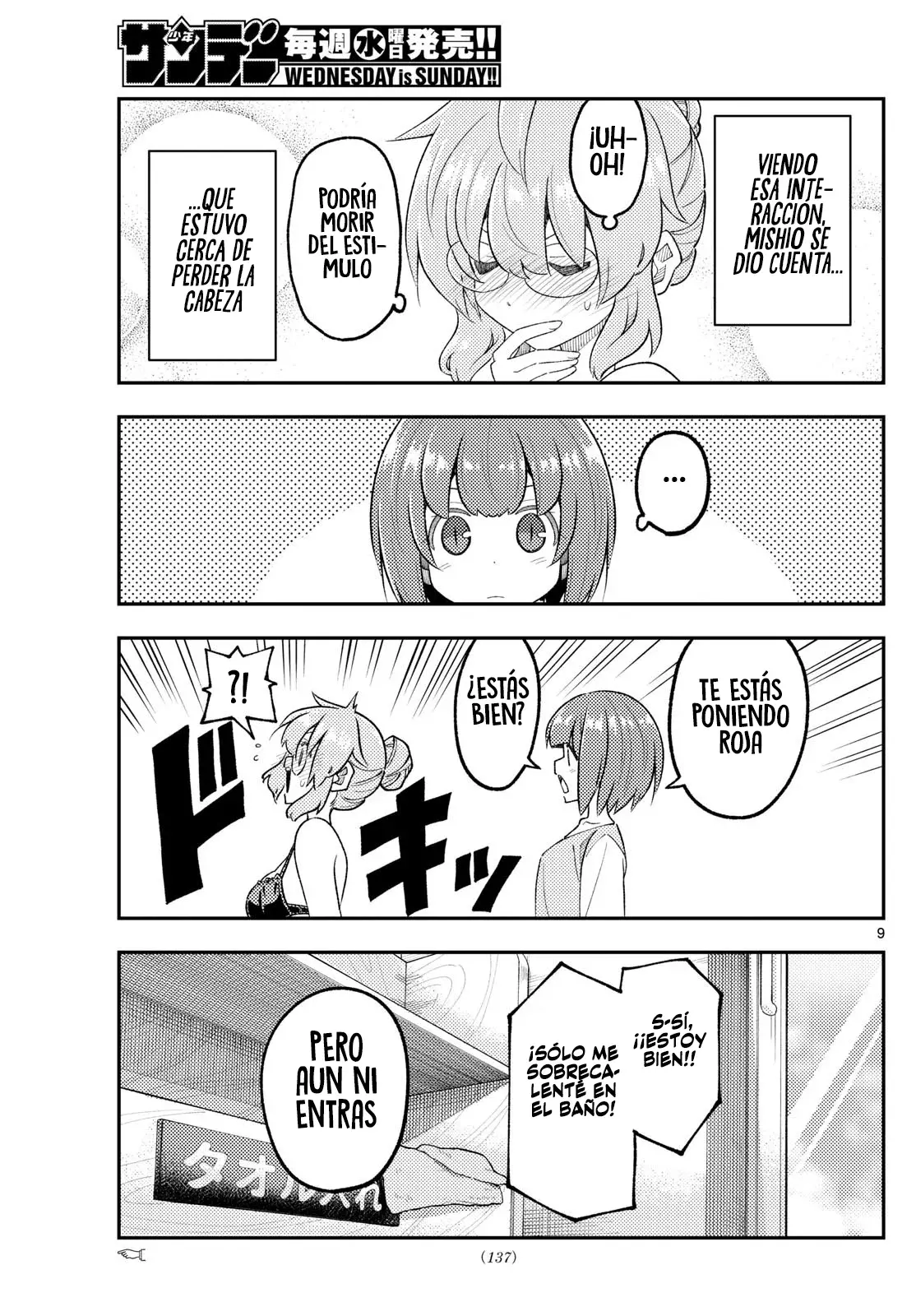 Tonikaku Kawaii Capitulo 312 página 11