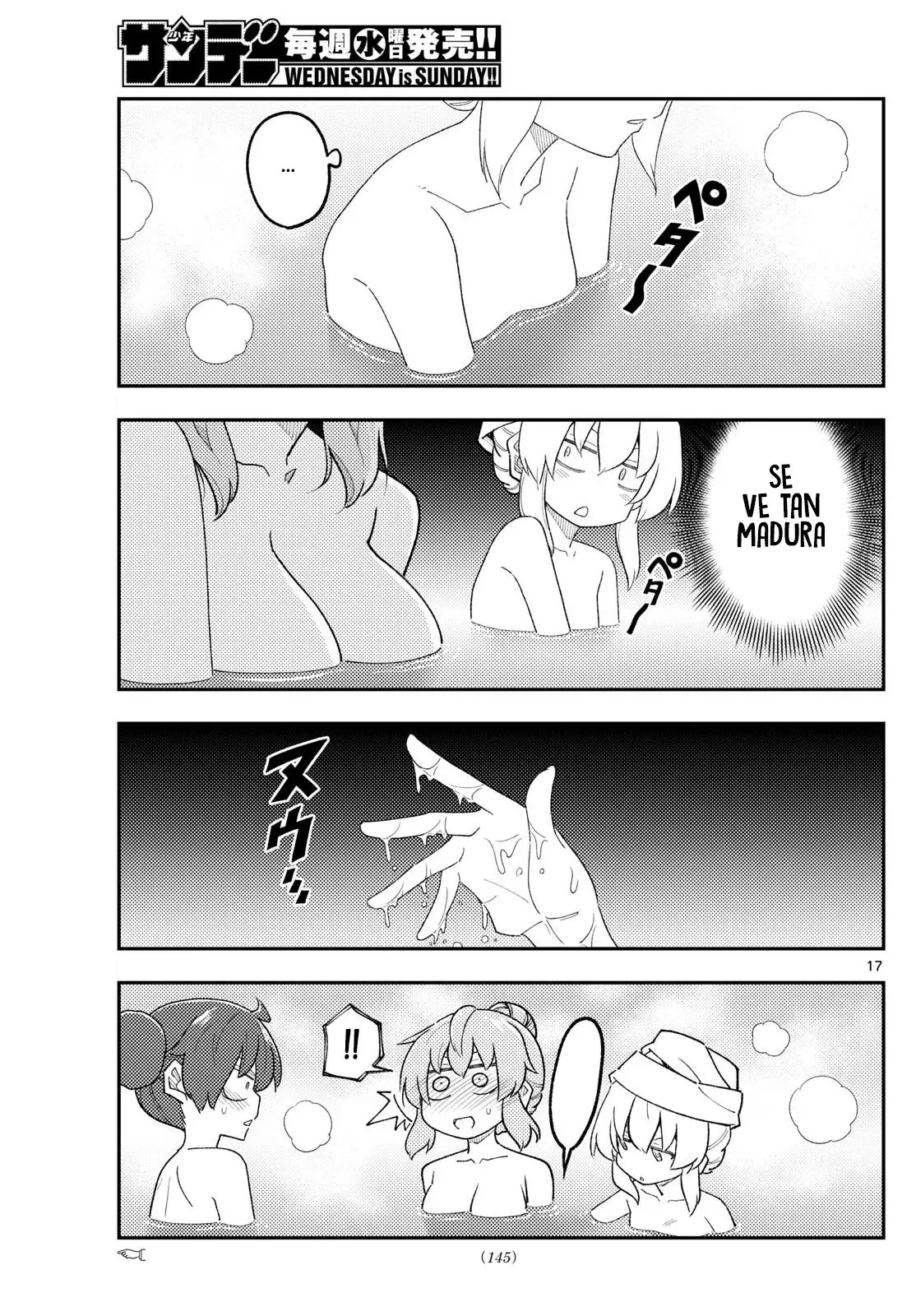 Tonikaku Kawaii Capitulo 312 página 19