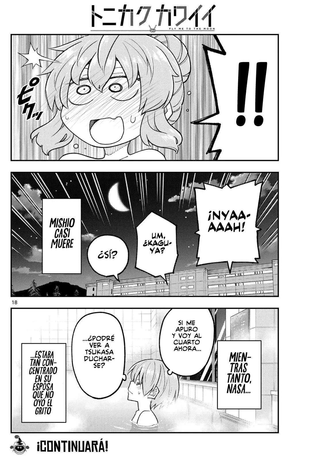 Tonikaku Kawaii Capitulo 312 página 20