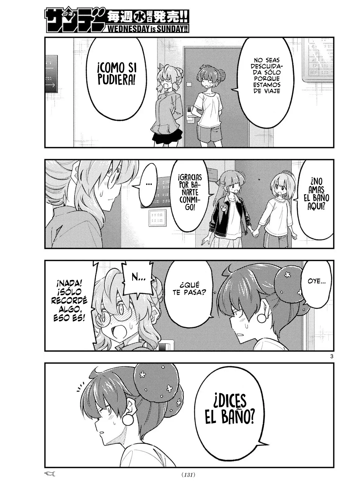 Tonikaku Kawaii Capitulo 312 página 5