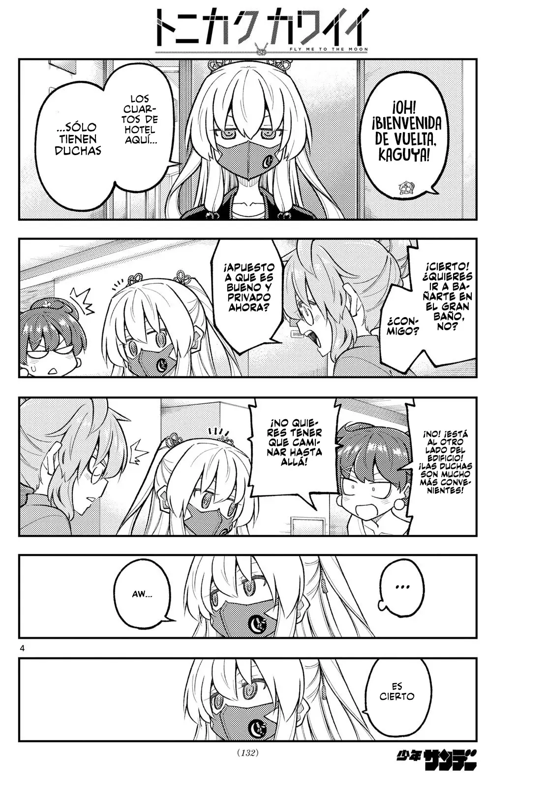 Tonikaku Kawaii Capitulo 312 página 6