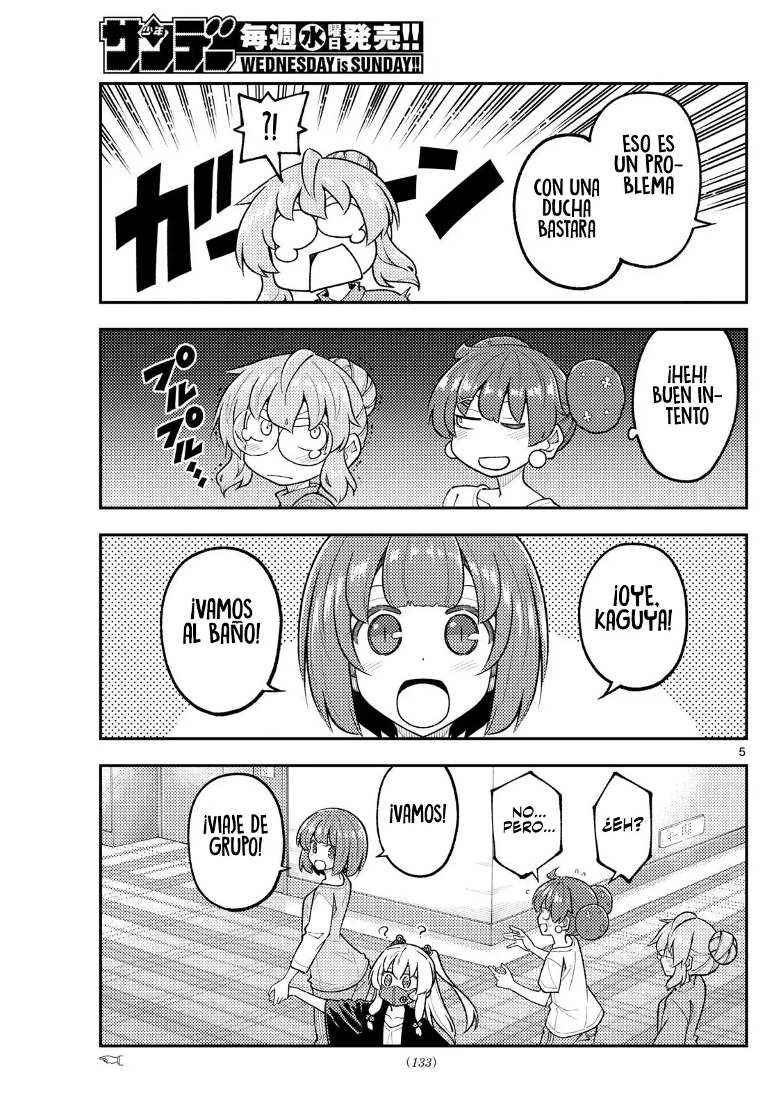 Tonikaku Kawaii Capitulo 312 página 7