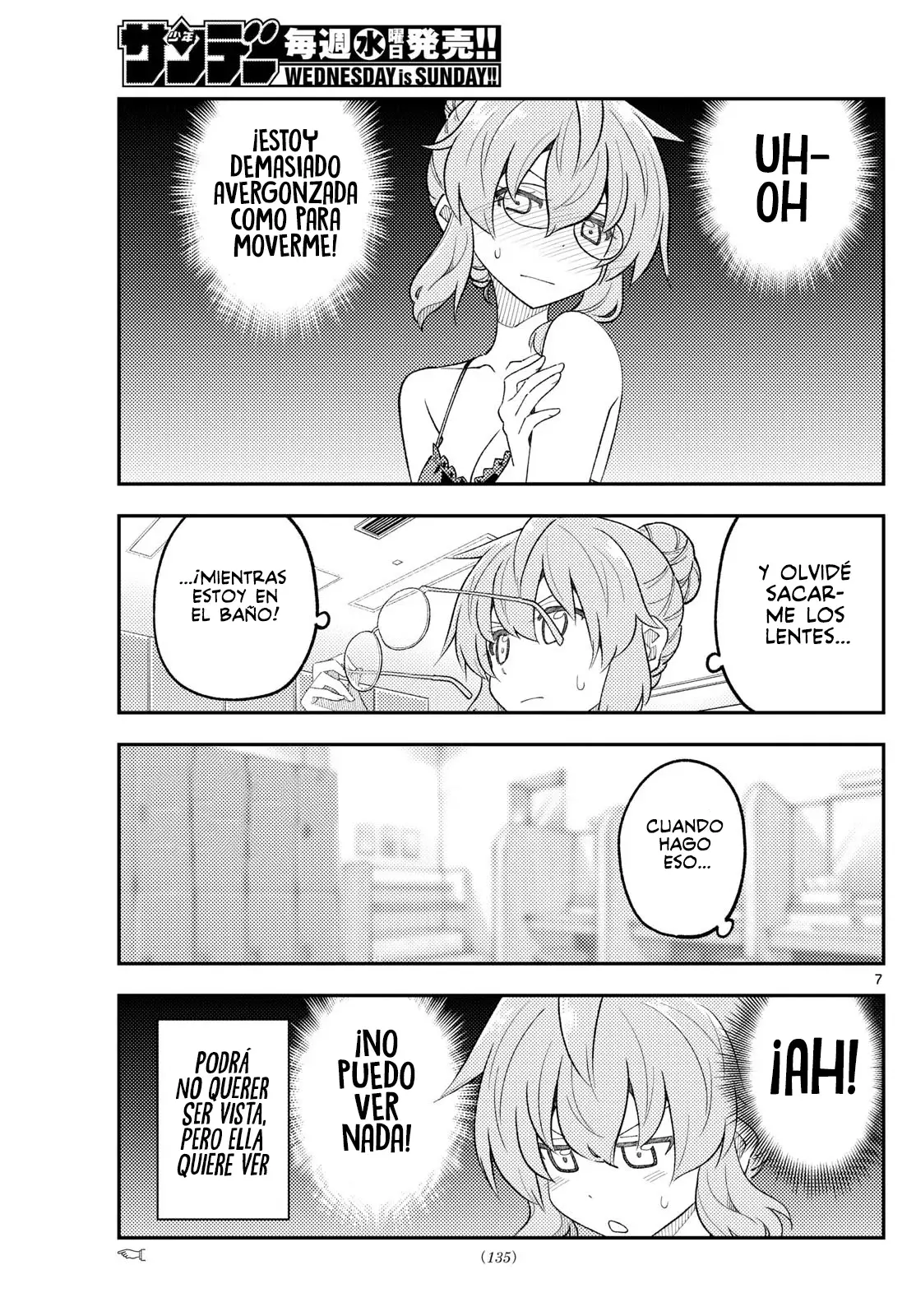 Tonikaku Kawaii Capitulo 312 página 9
