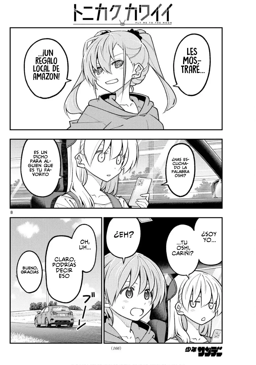 Tonikaku Kawaii Capitulo 313 página 10