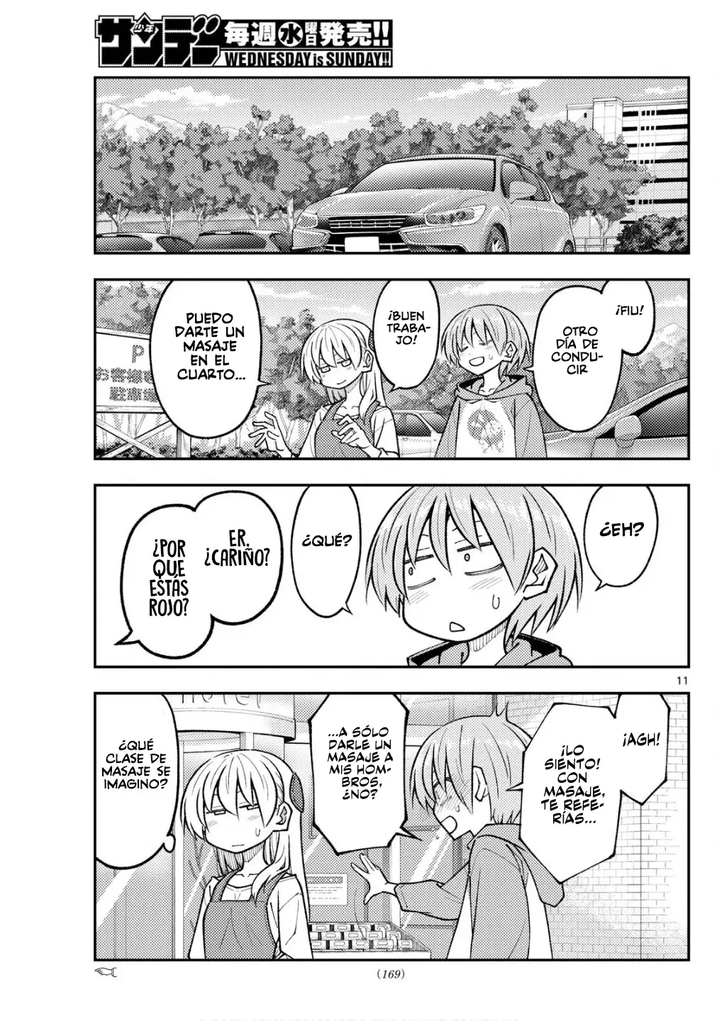 Tonikaku Kawaii Capitulo 313 página 13