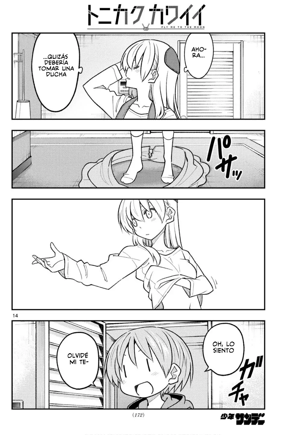 Tonikaku Kawaii Capitulo 313 página 16