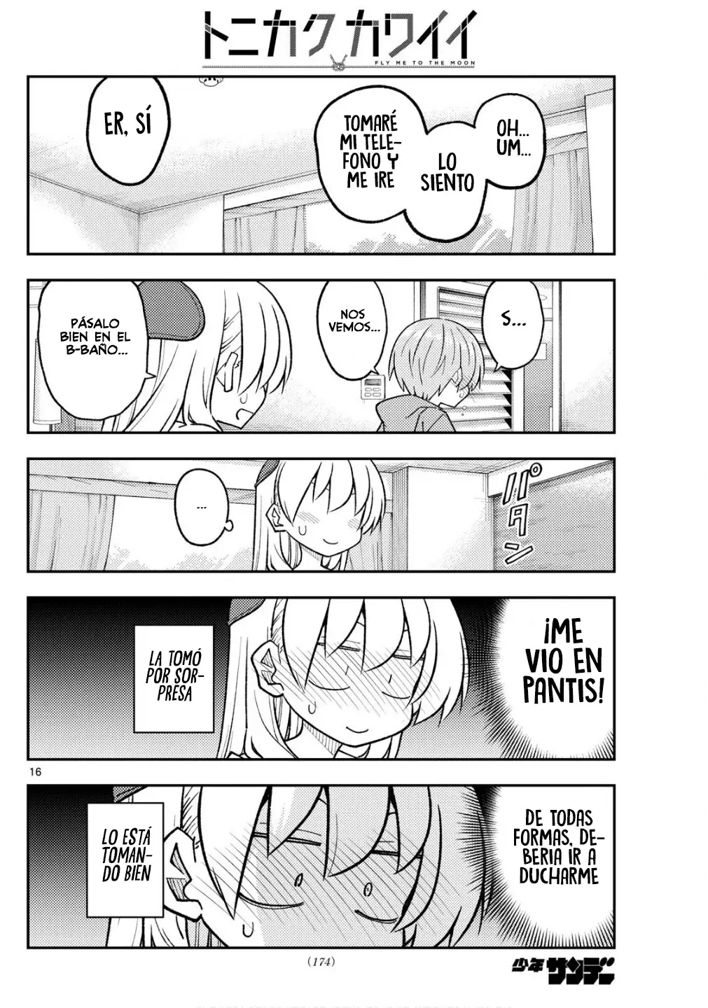 Tonikaku Kawaii Capitulo 313 página 18