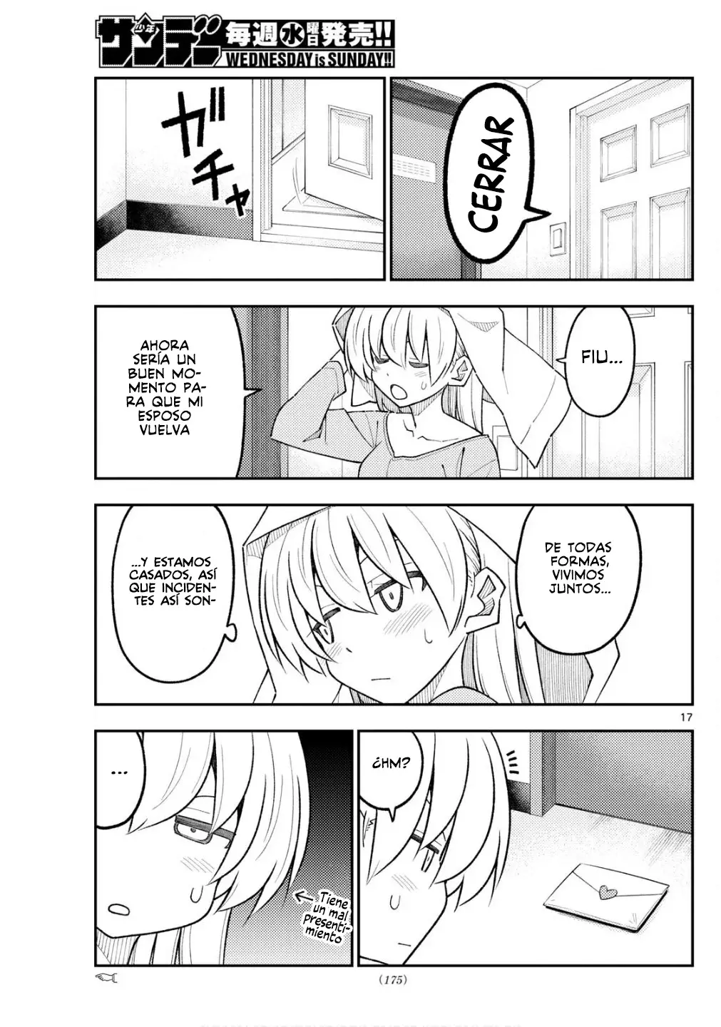 Tonikaku Kawaii Capitulo 313 página 19