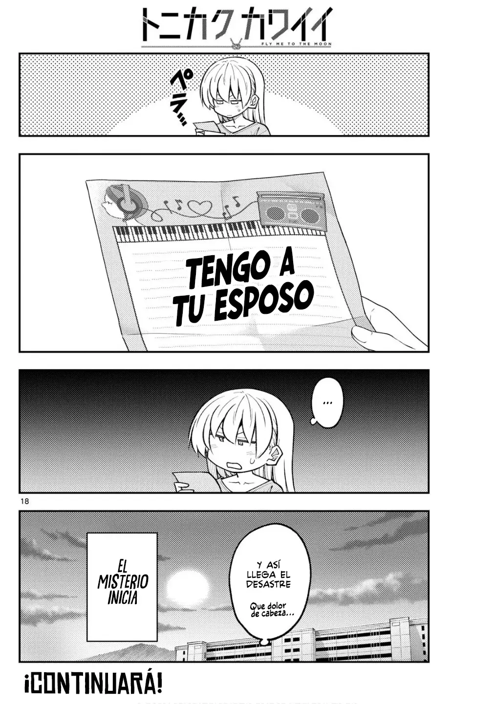 Tonikaku Kawaii Capitulo 313 página 20