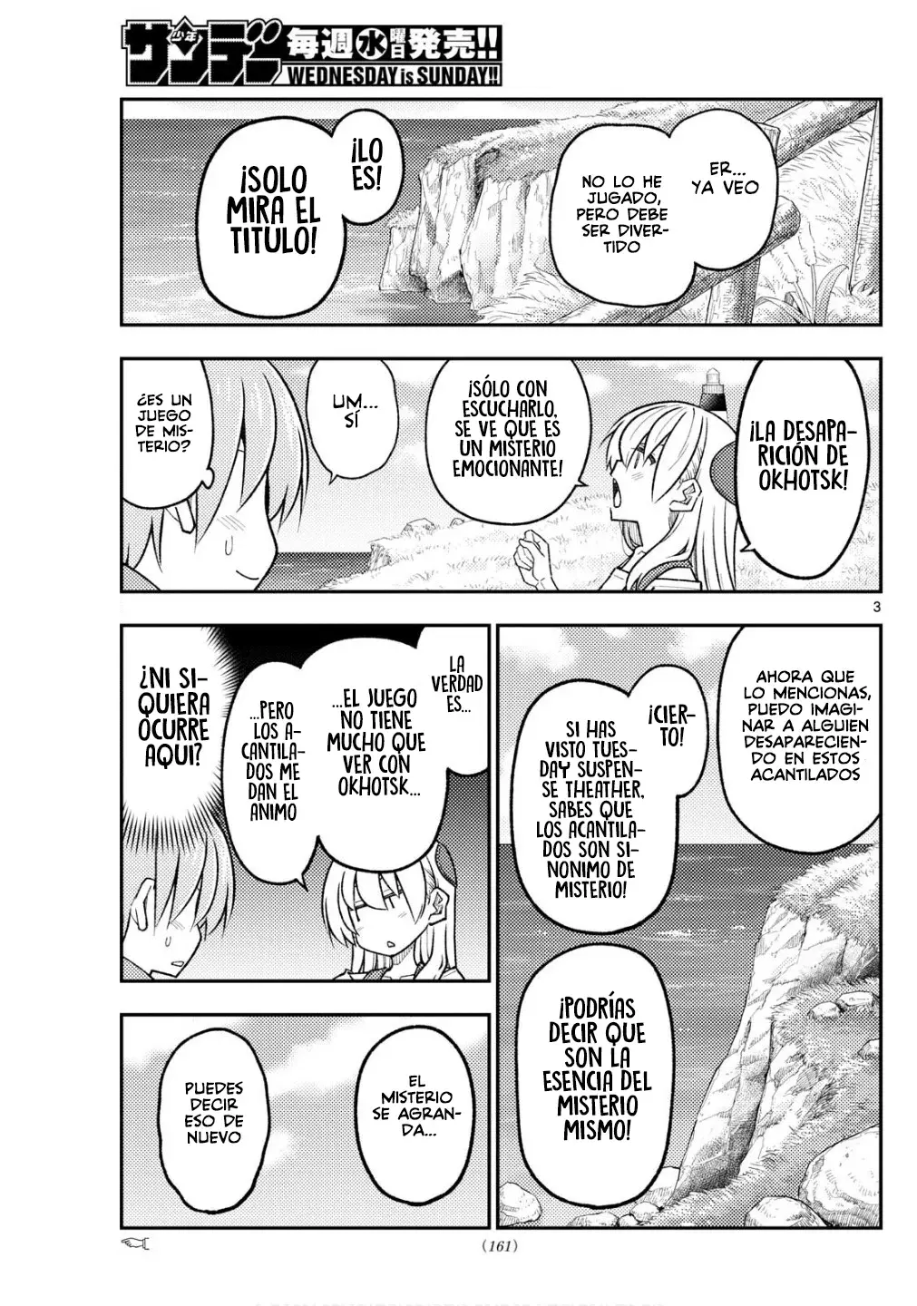Tonikaku Kawaii Capitulo 313 página 5