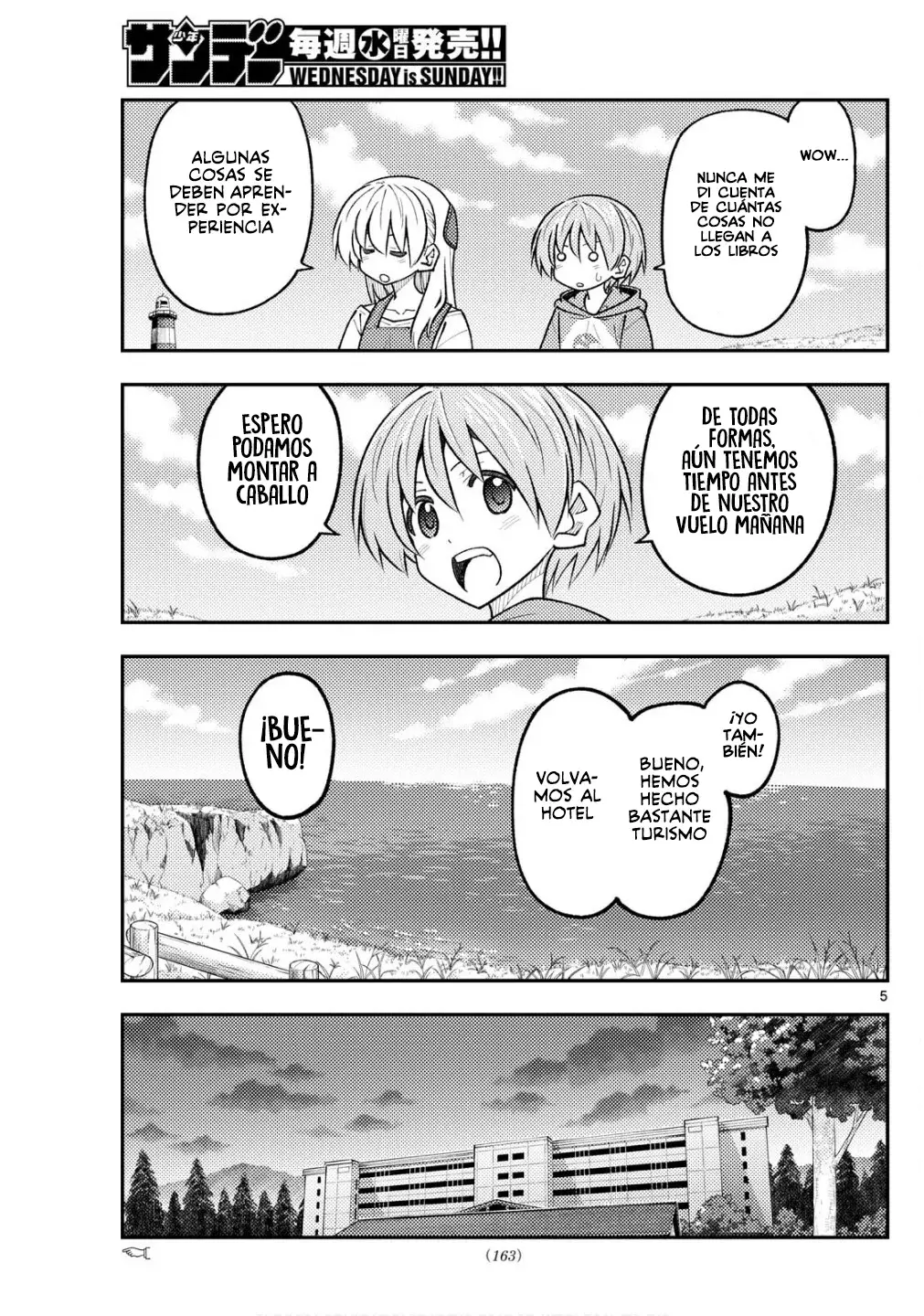 Tonikaku Kawaii Capitulo 313 página 7