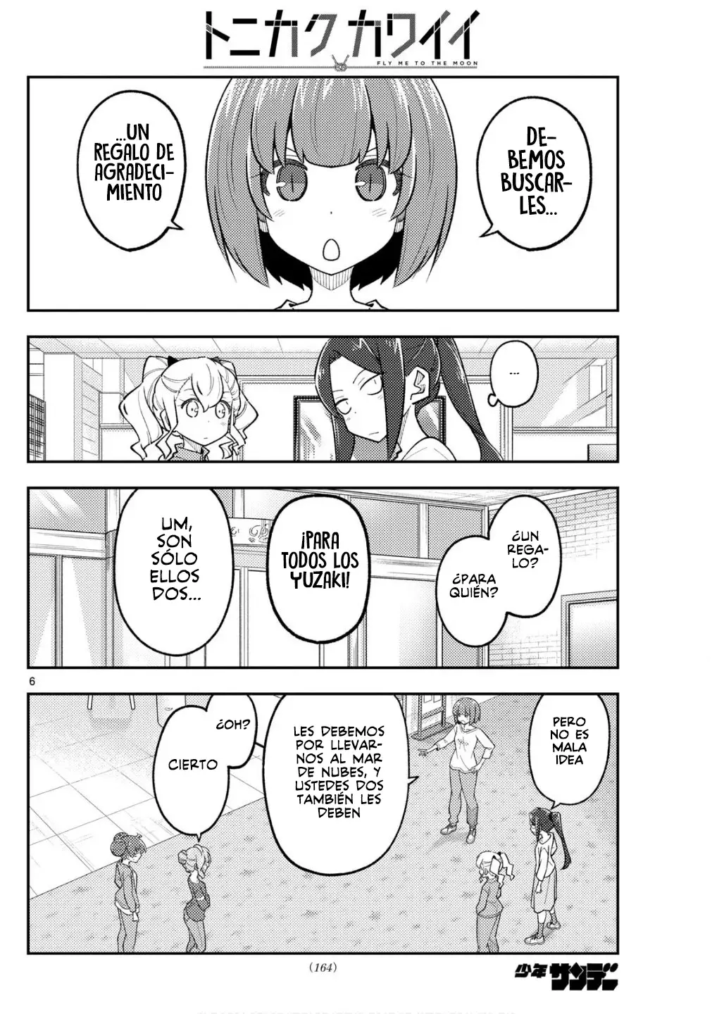 Tonikaku Kawaii Capitulo 313 página 8