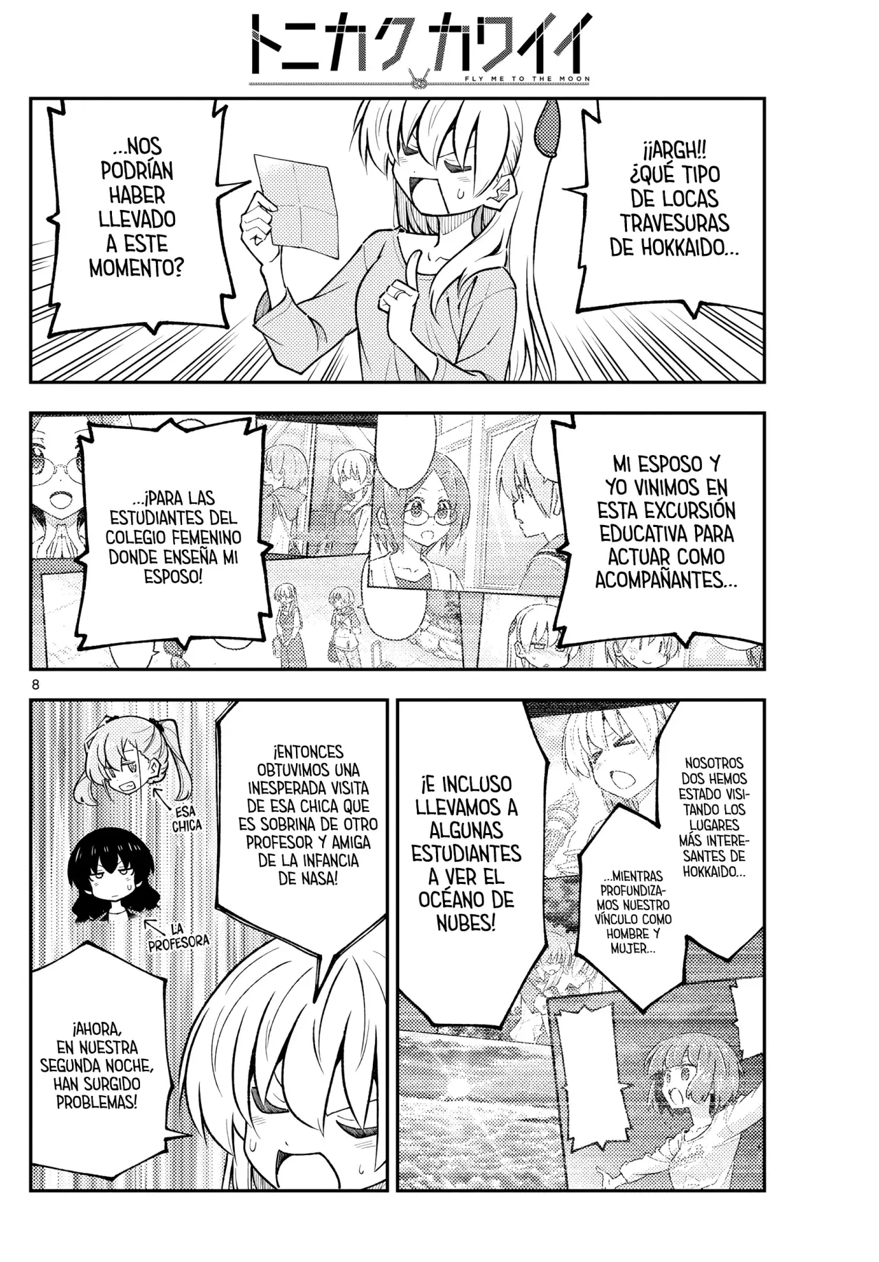 Tonikaku Kawaii Capitulo 314 página 10