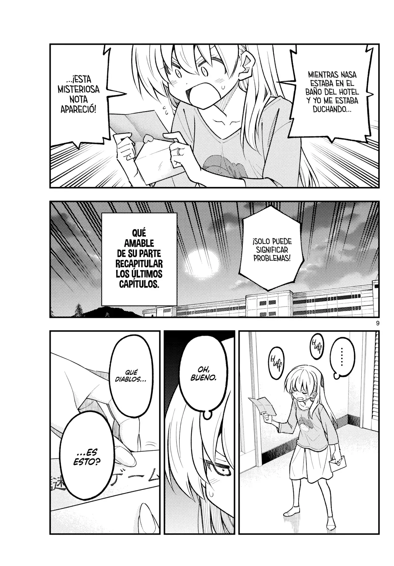 Tonikaku Kawaii Capitulo 314 página 11
