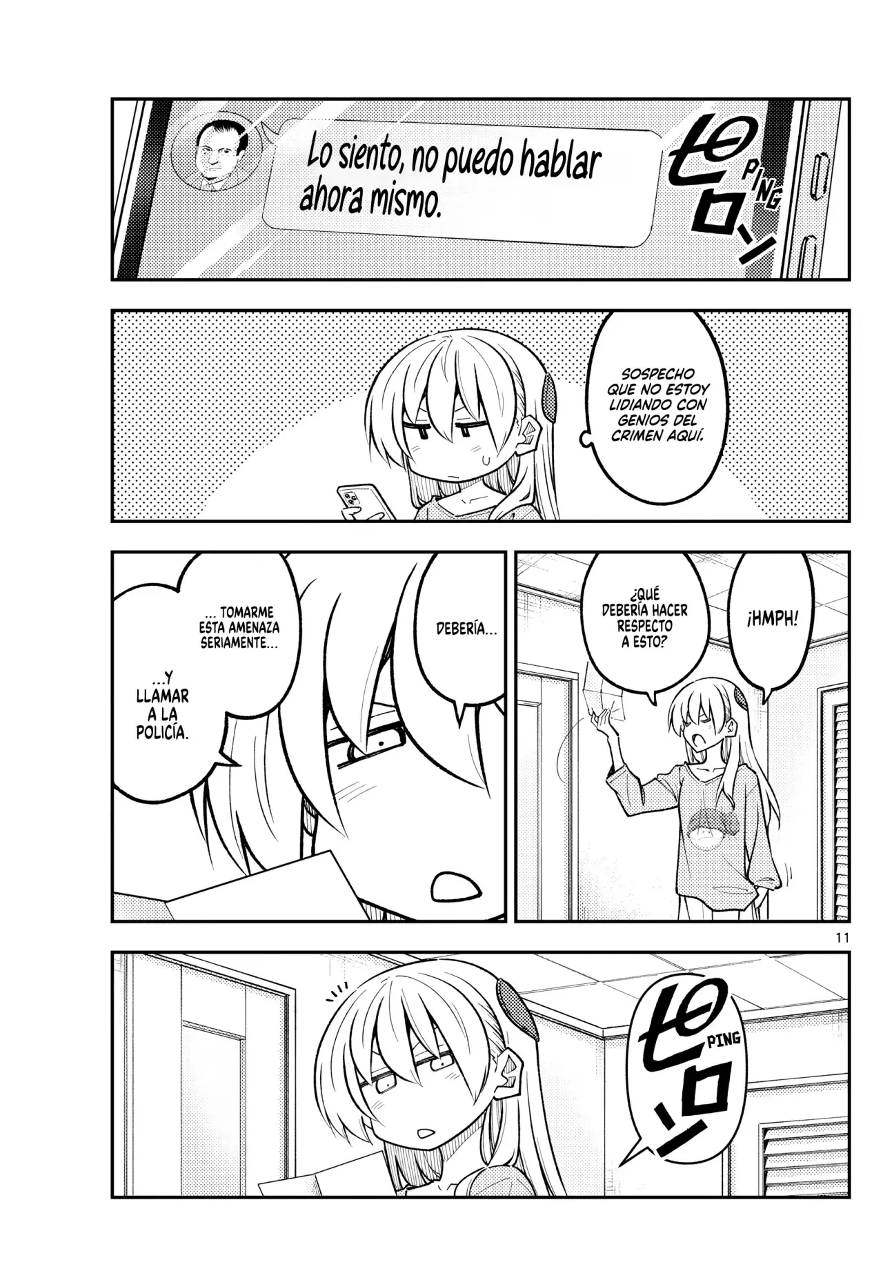 Tonikaku Kawaii Capitulo 314 página 13
