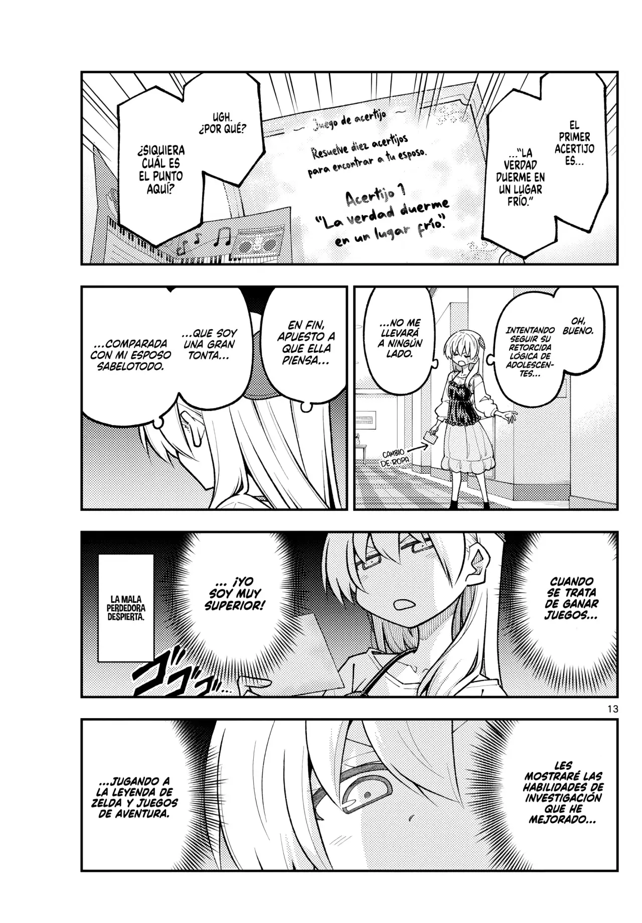 Tonikaku Kawaii Capitulo 314 página 15
