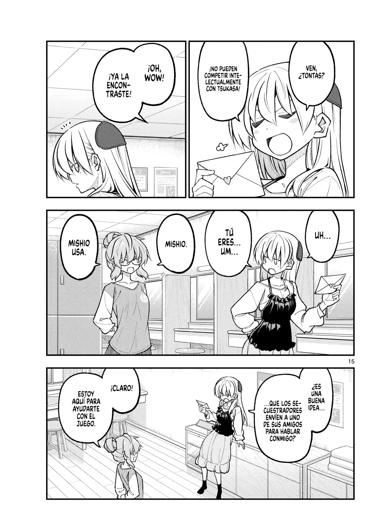 Tonikaku Kawaii Capitulo 314 página 17