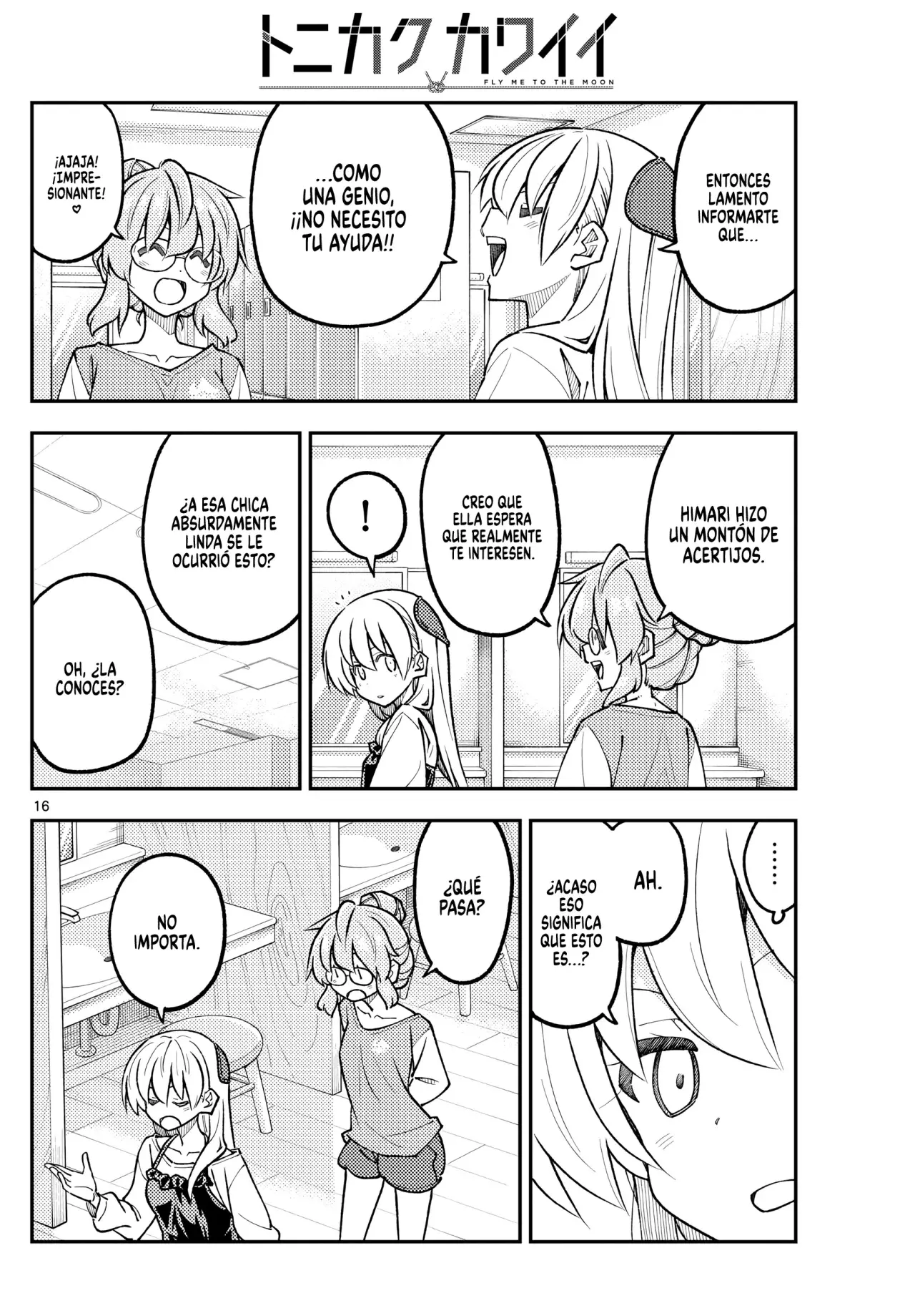 Tonikaku Kawaii Capitulo 314 página 18