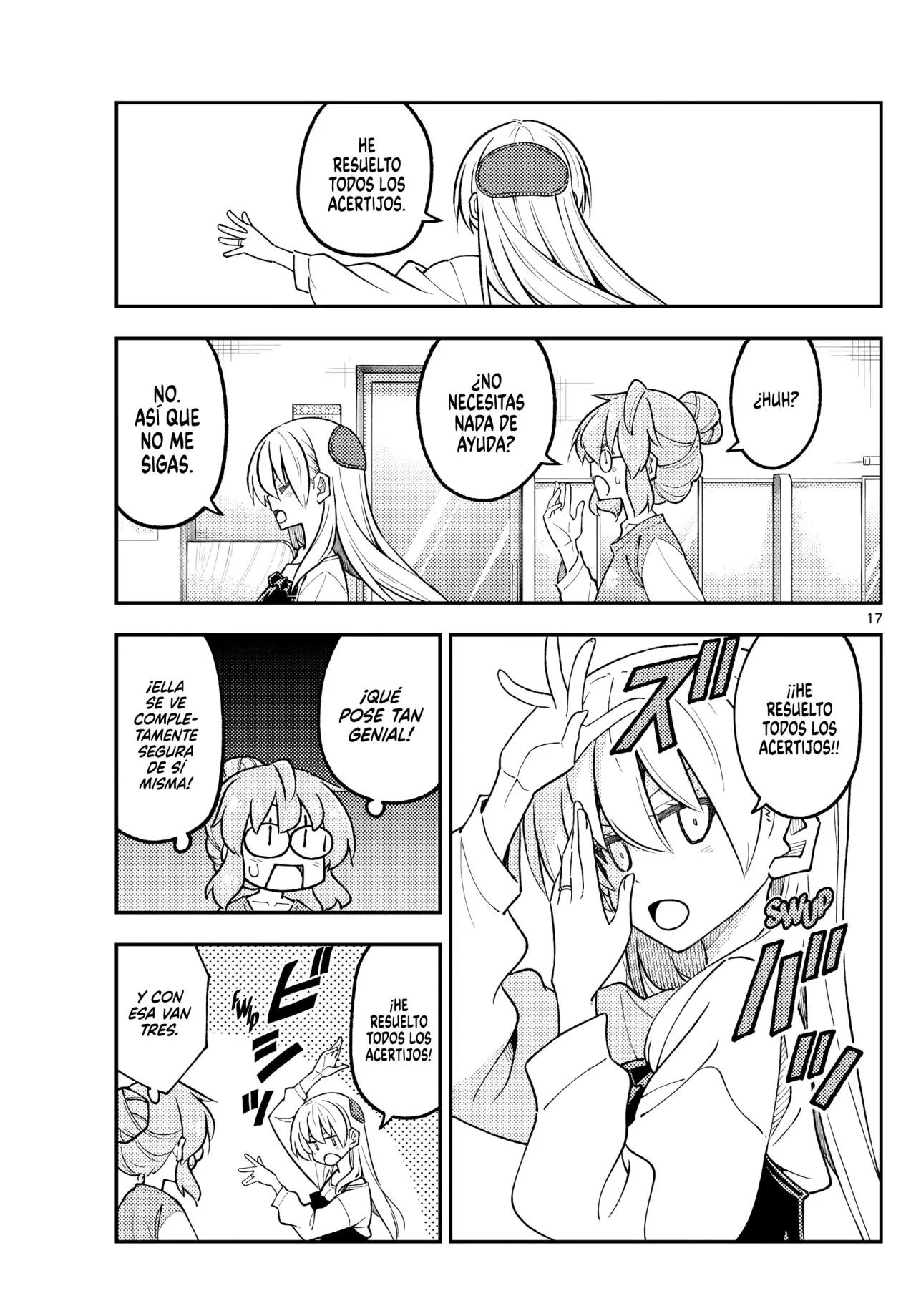 Tonikaku Kawaii Capitulo 314 página 19