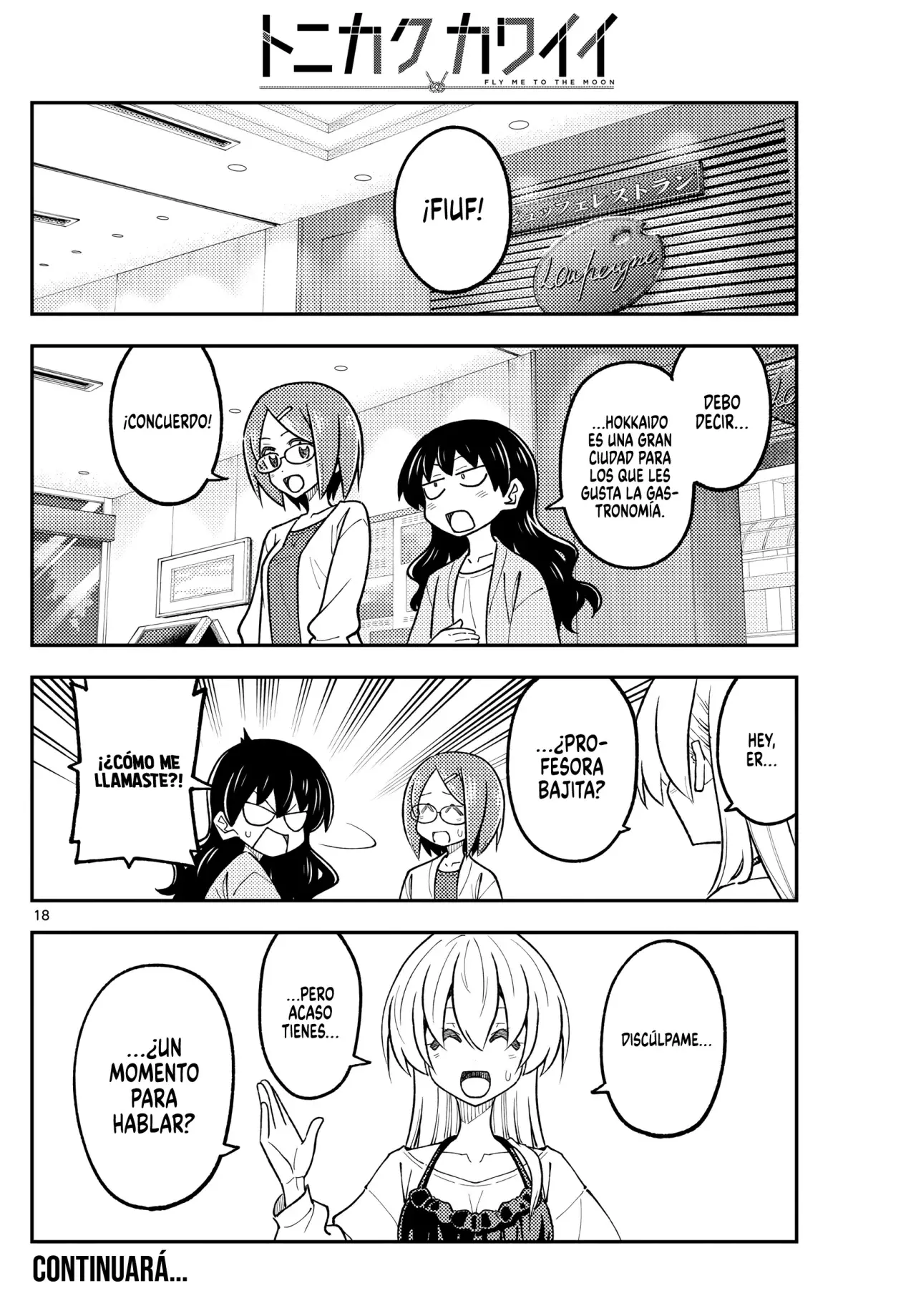Tonikaku Kawaii Capitulo 314 página 20
