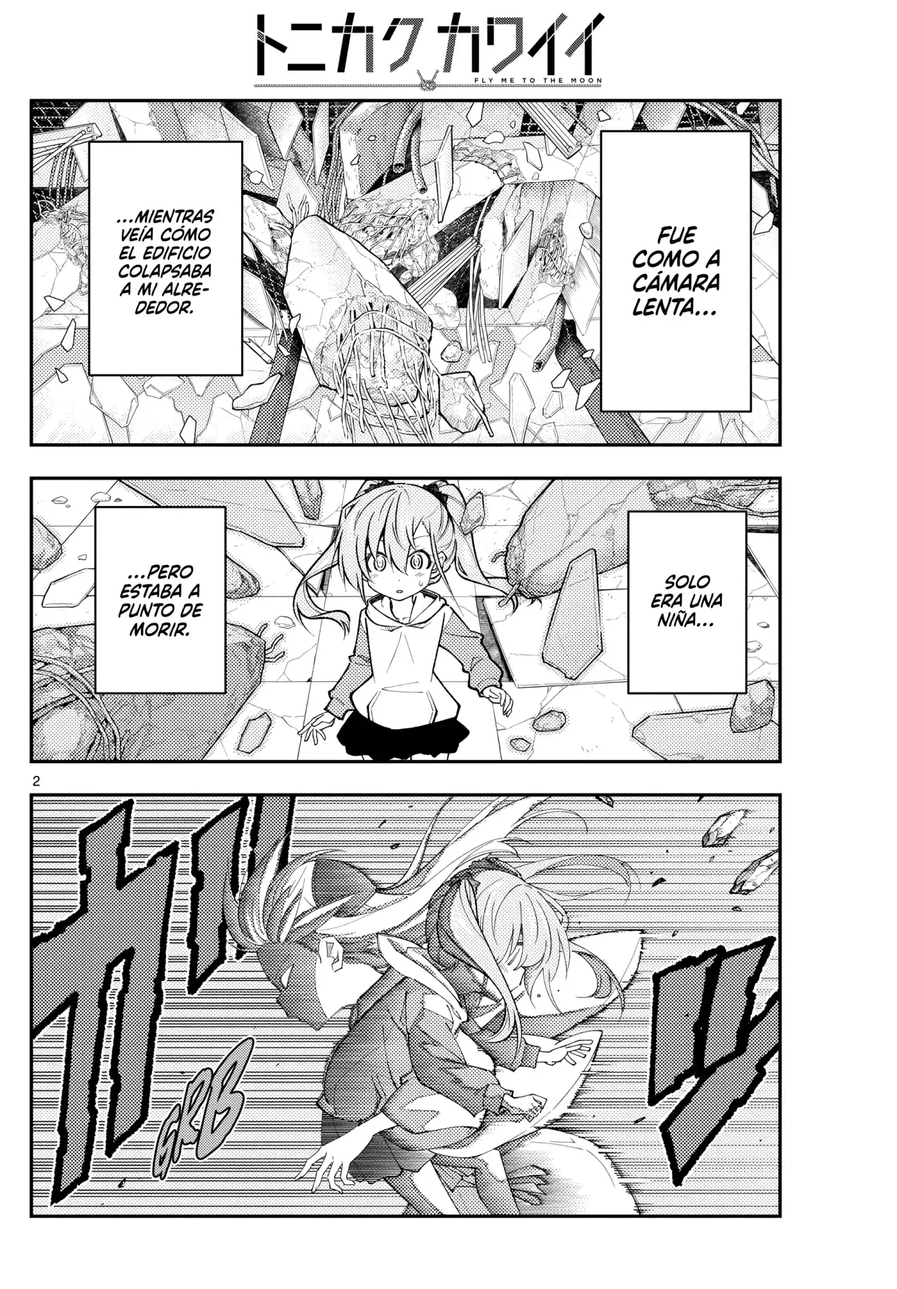 Tonikaku Kawaii Capitulo 314 página 4